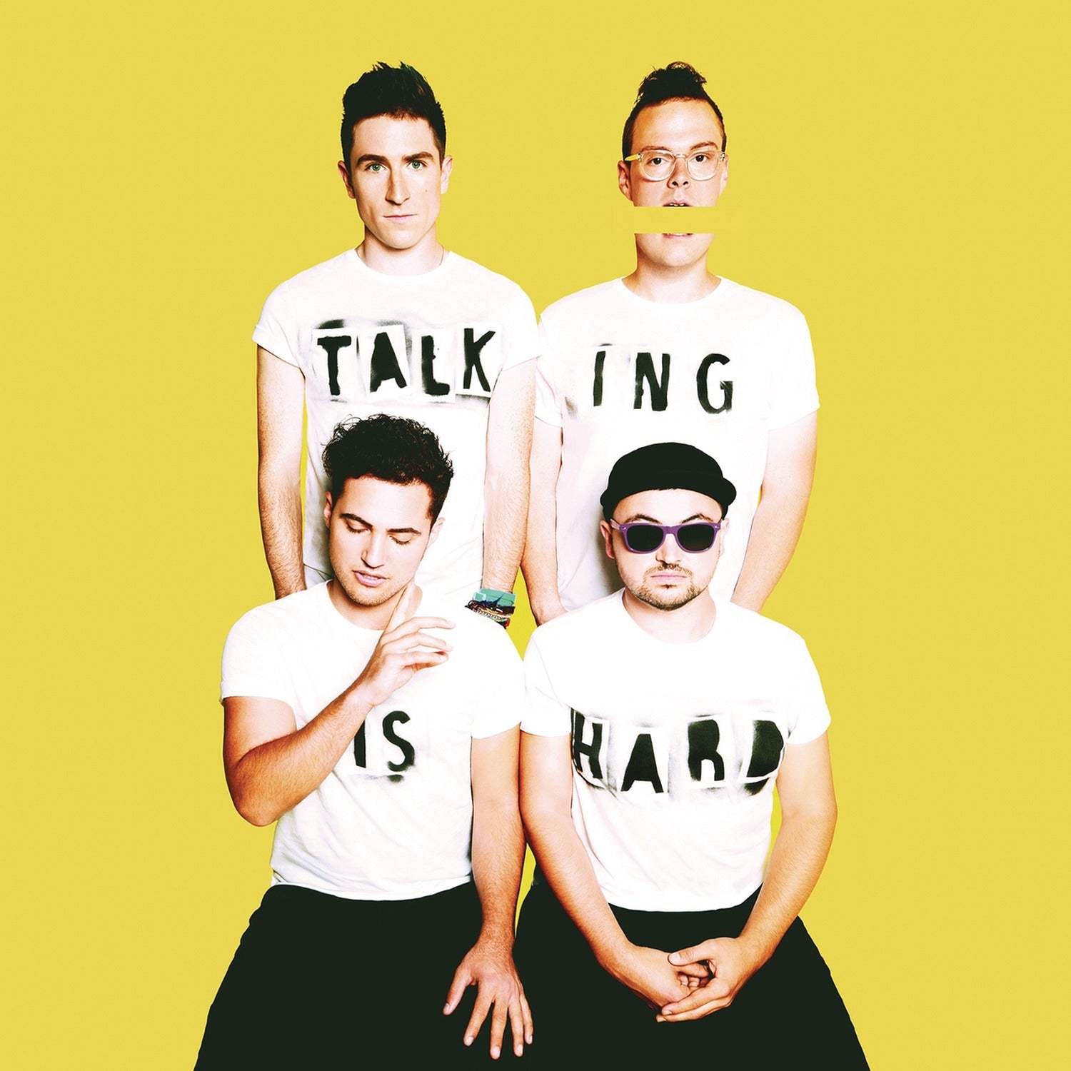 Walk the Moon - Talking Is Hard (CD)