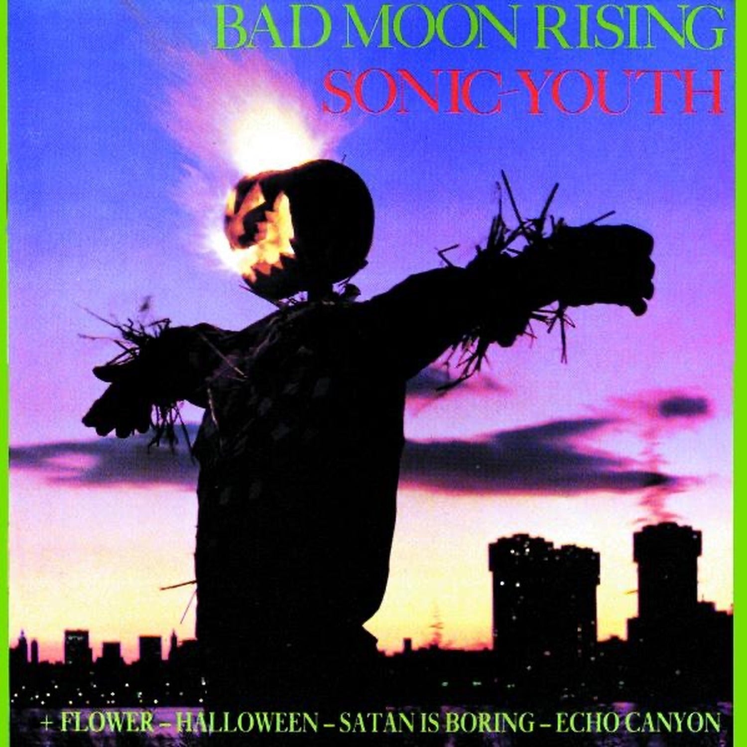 Sonic Youth - Bad Moon Rising (CD)