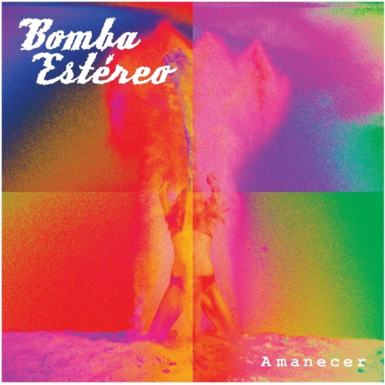 Bomba Estereo - Amanecer 2xLP (Yellow Vinyl)