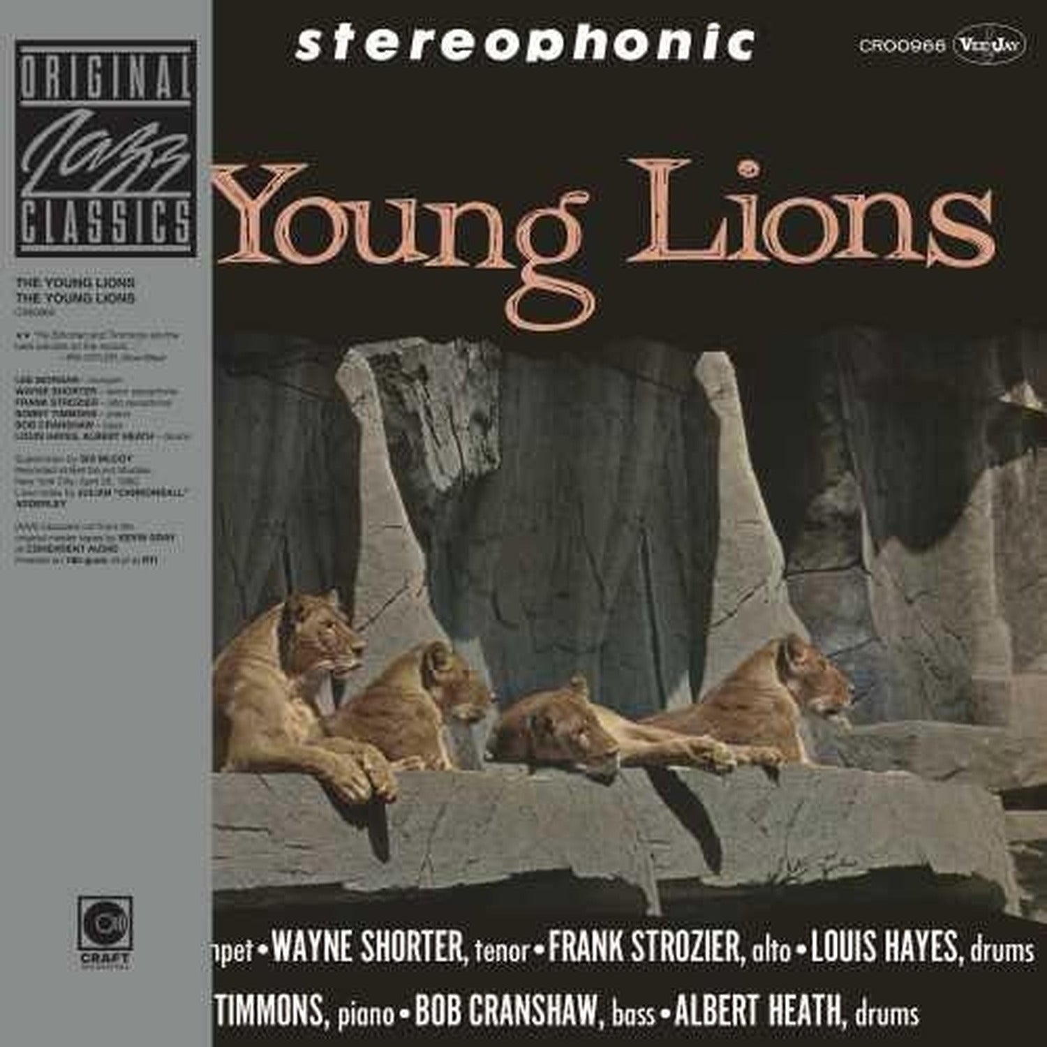 Young Lions - The Young Lions (Original Jazz Classics)