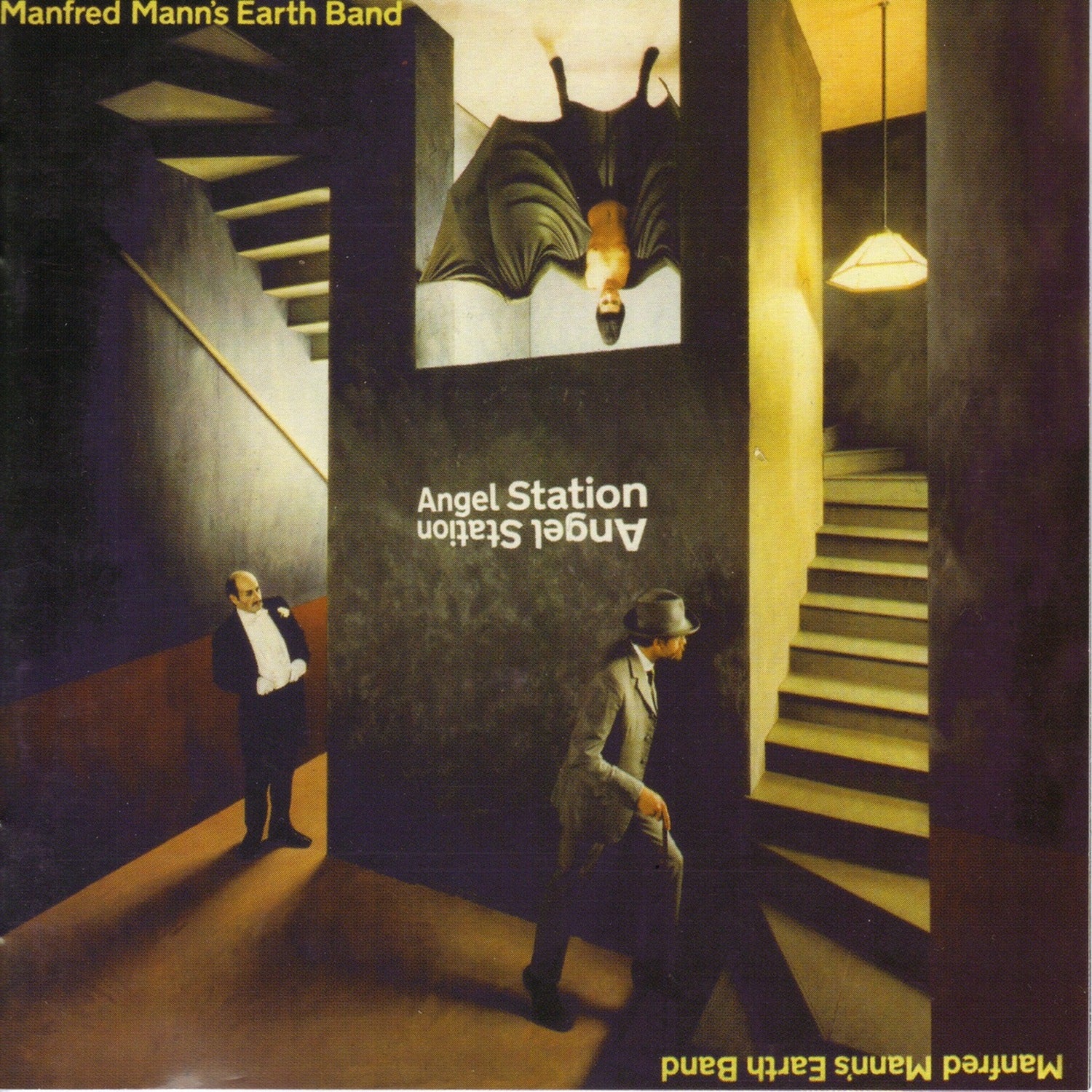 Manfred Mann's Earth Band - Angel Station (CD)