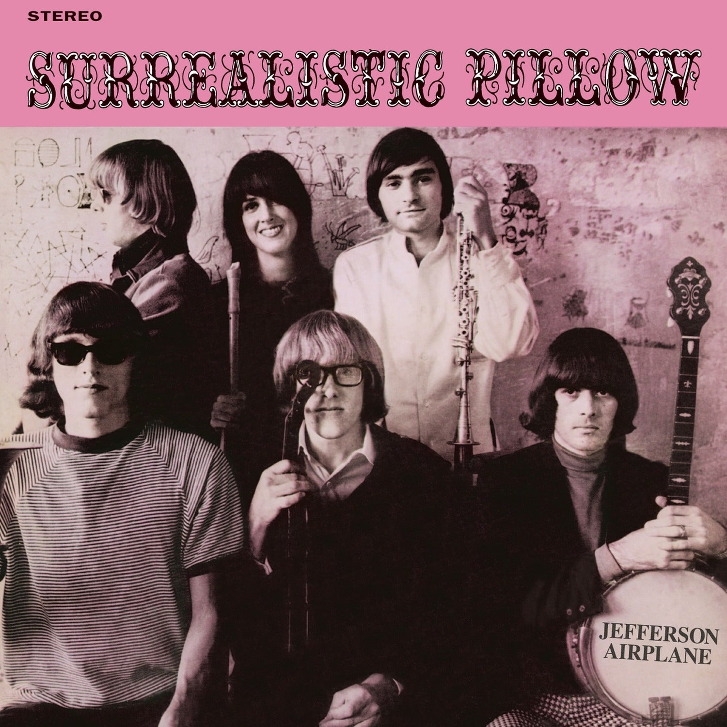 Jefferson Airplane - Surrealistic Pillow (SACD)