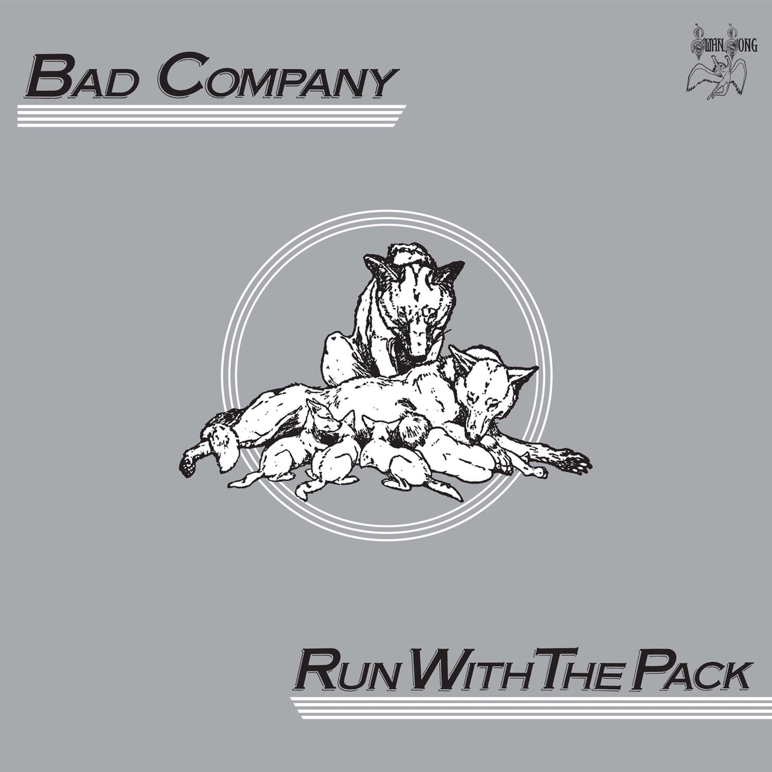 Bad Company - Run With The Pack (SACD)