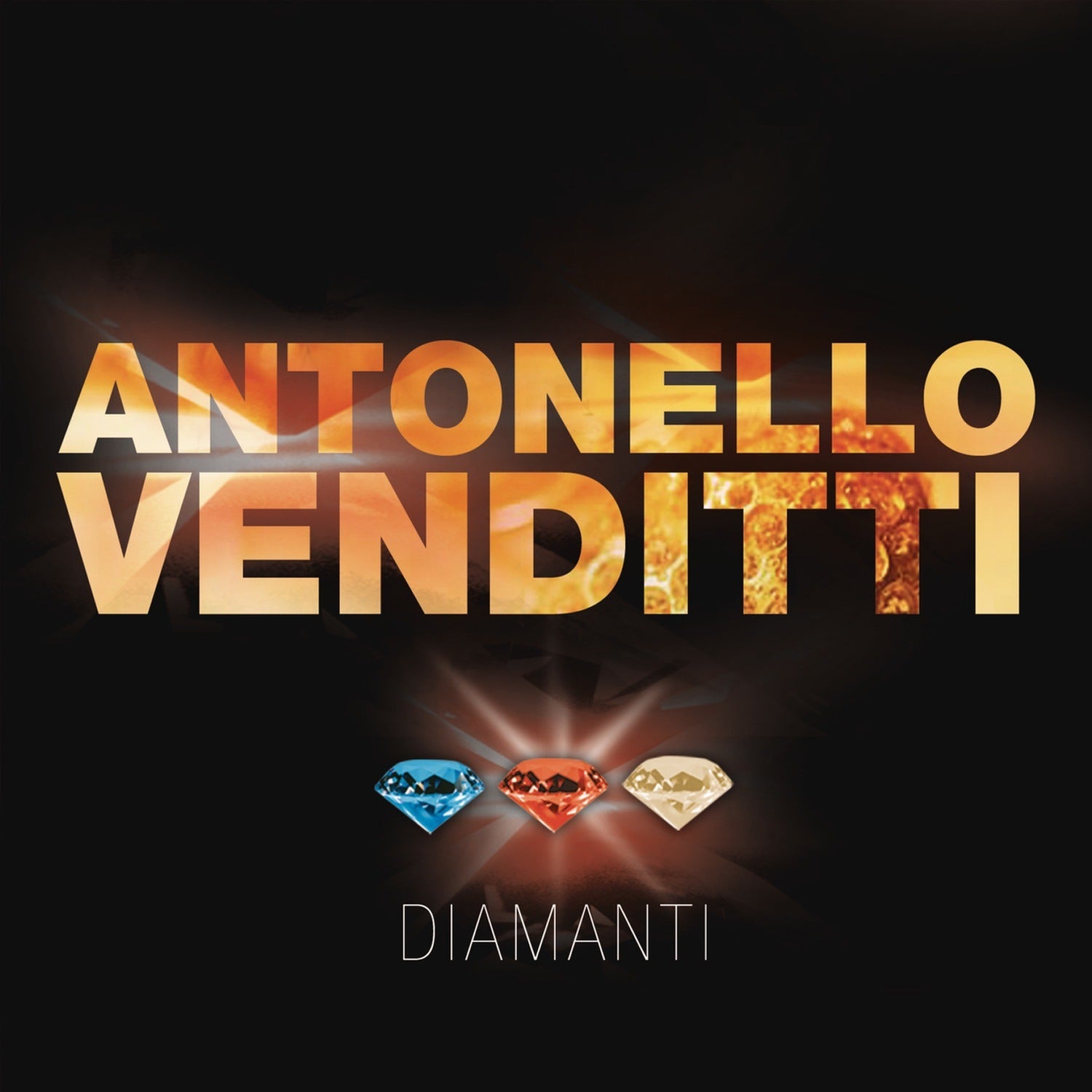 Antonello Venditti - Diamanti - 180 2xLP (Red Vinyl)