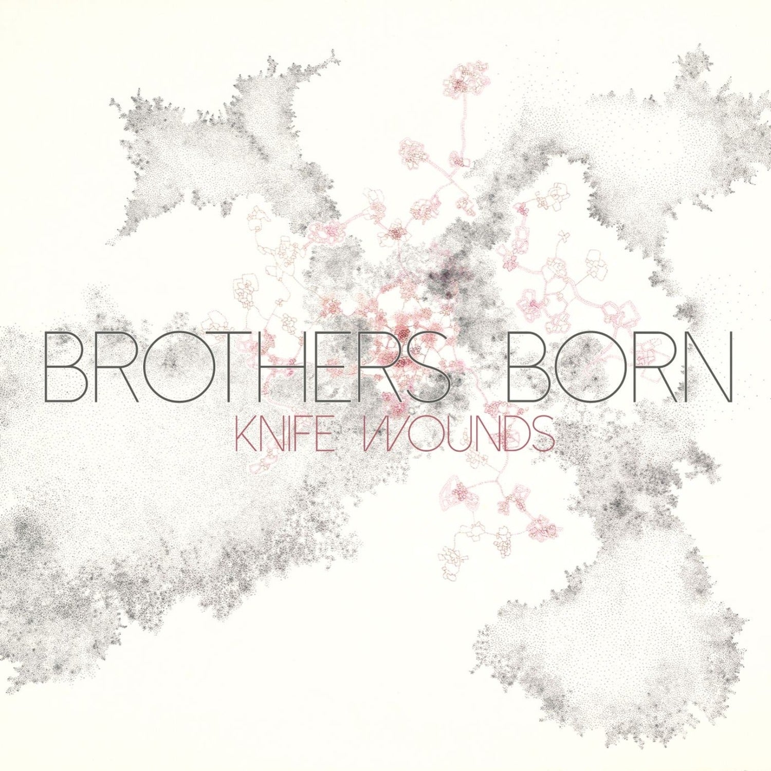 Brothers Born - Knife Wounds (CD)