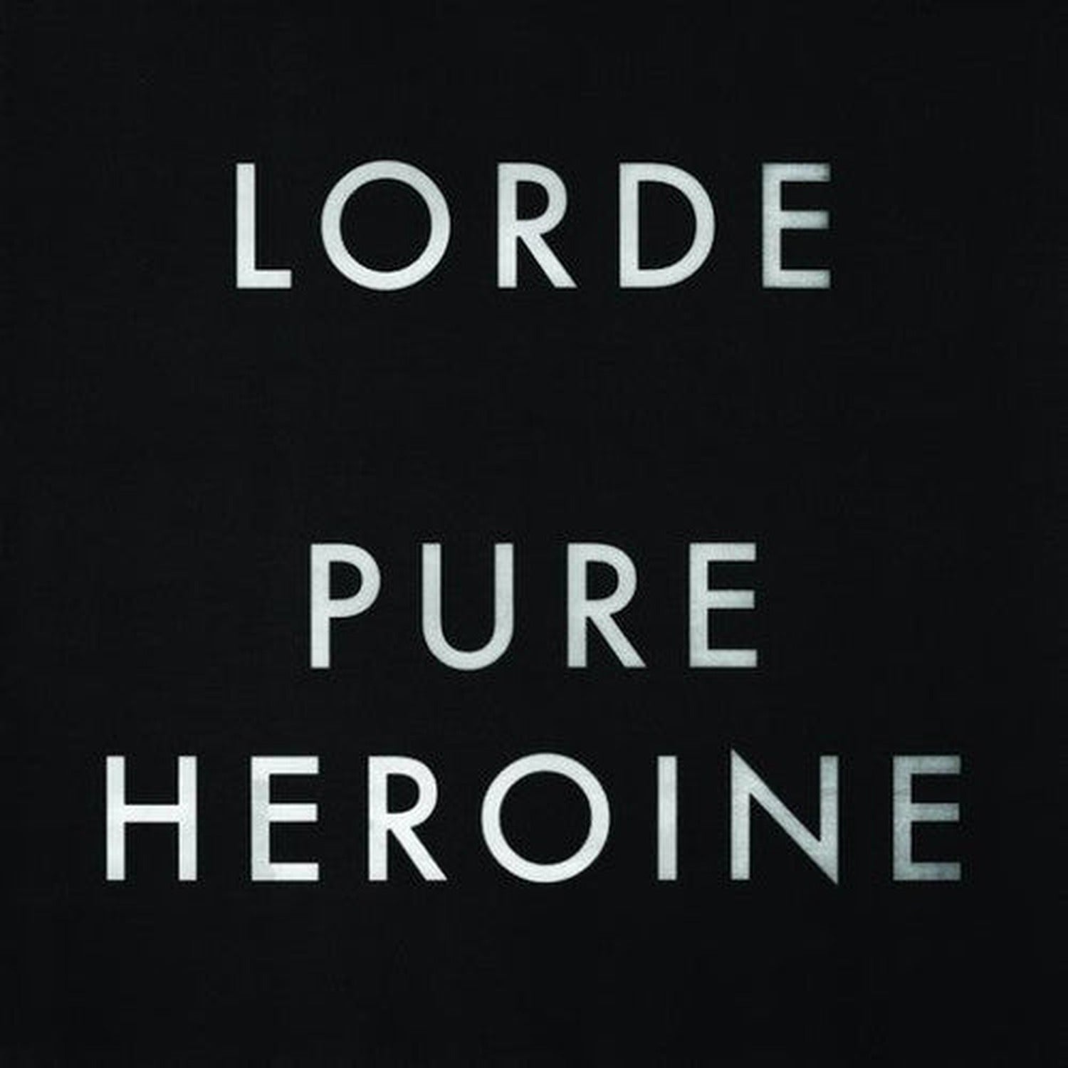 Lorde - Pure Heroine (CD)
