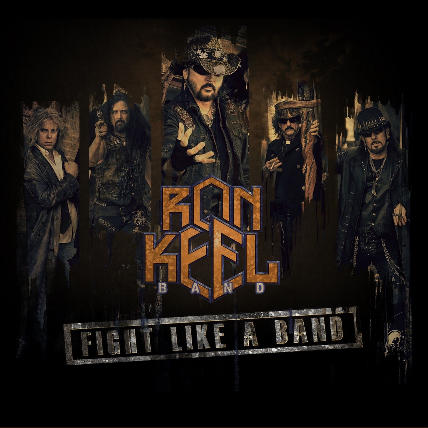 Ron Keel - Fight Like A Band