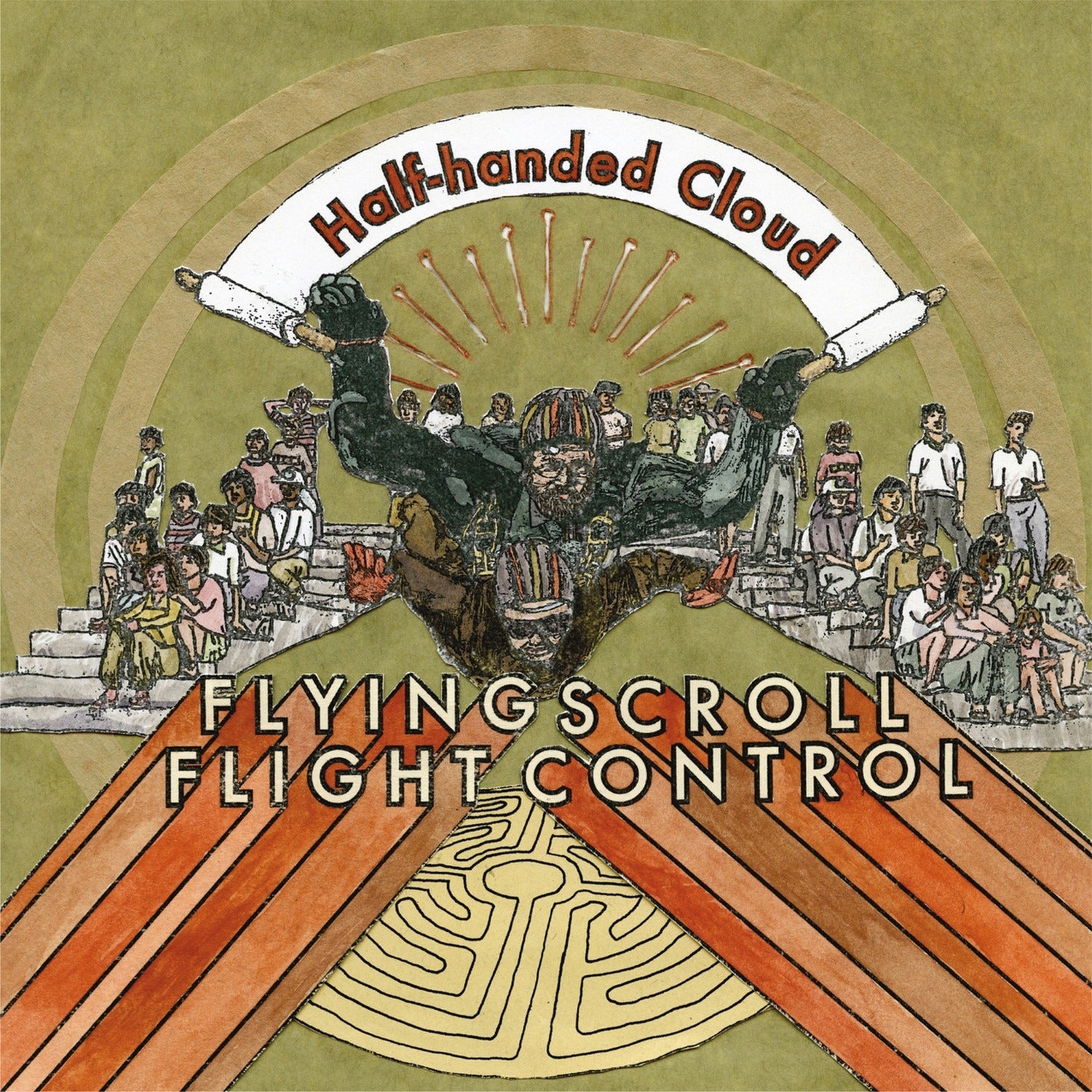 Half-Handed Cloud - Flying Scroll Flight Control (CD)
