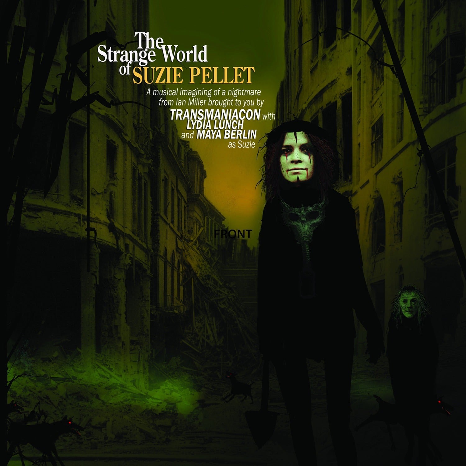 Transmaniacon - Strange World Of Suzie Pellet
