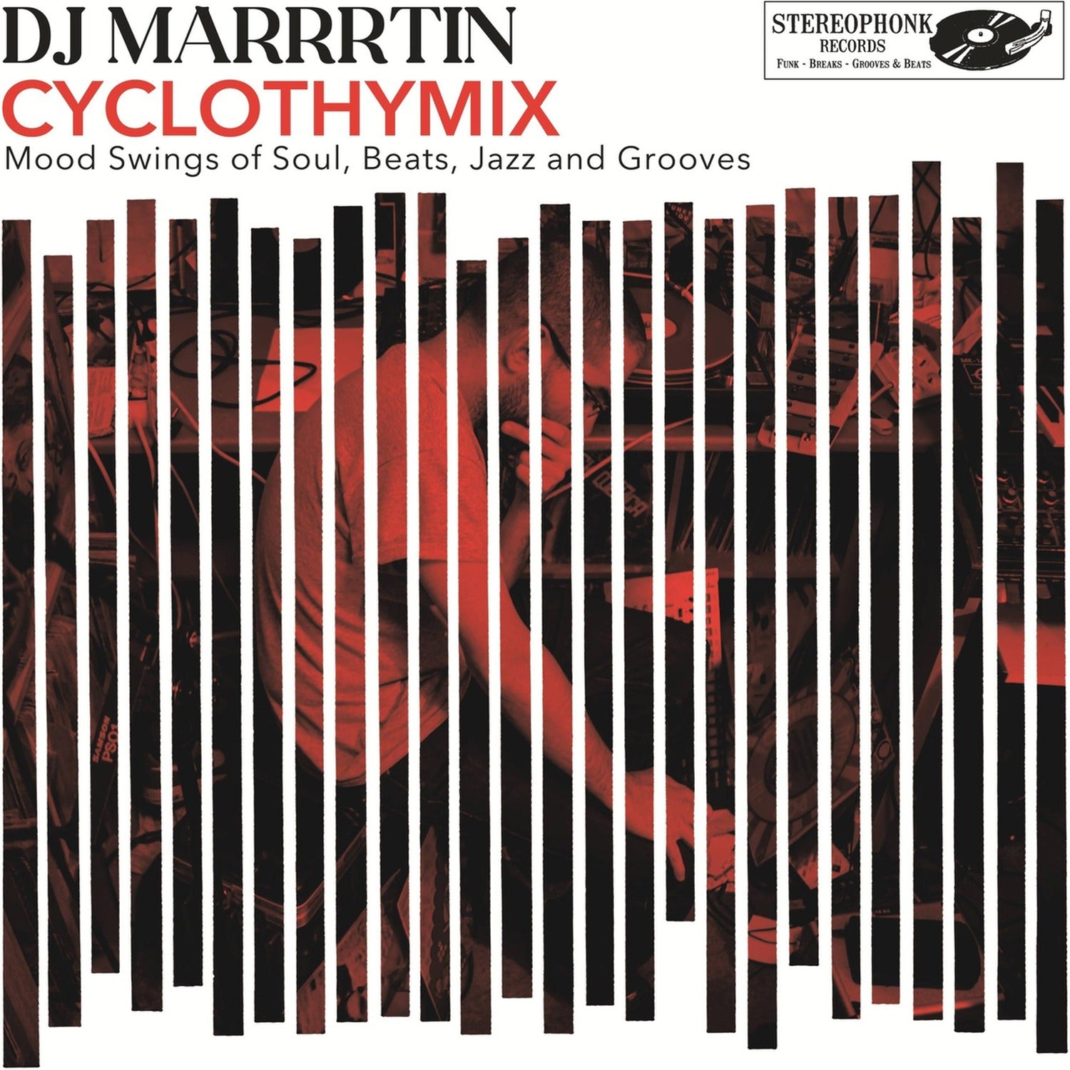 DJ Marrrtin - Cyclothymix