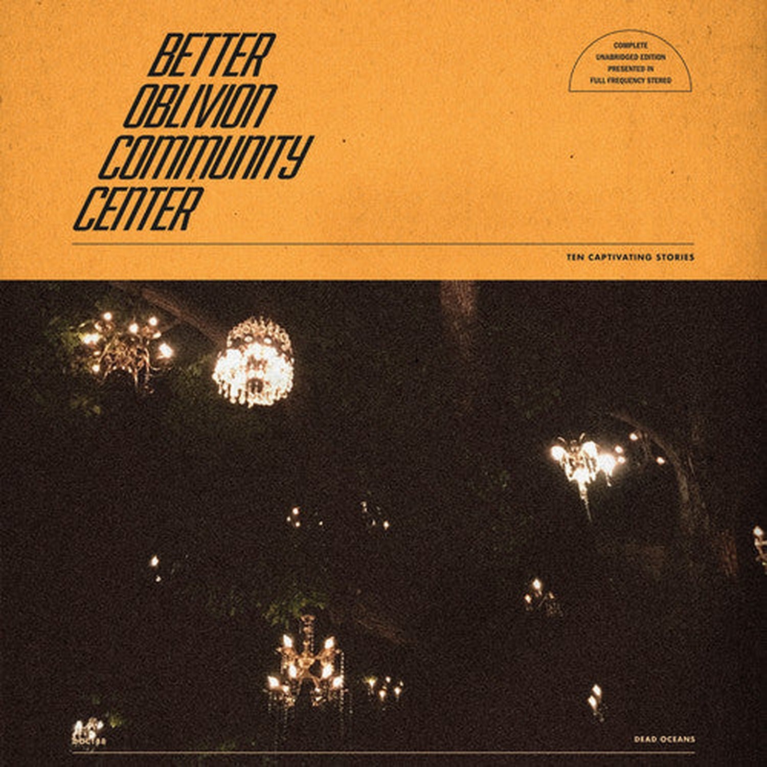 Better Oblivion Community Center (CD)