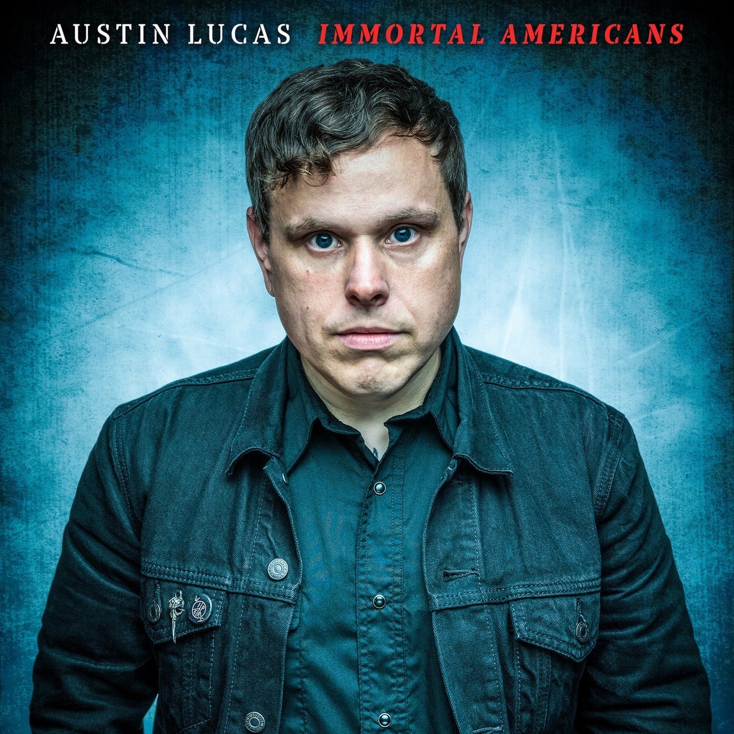 Austin Lucas - Immortal Americans (Blue Vinyl)