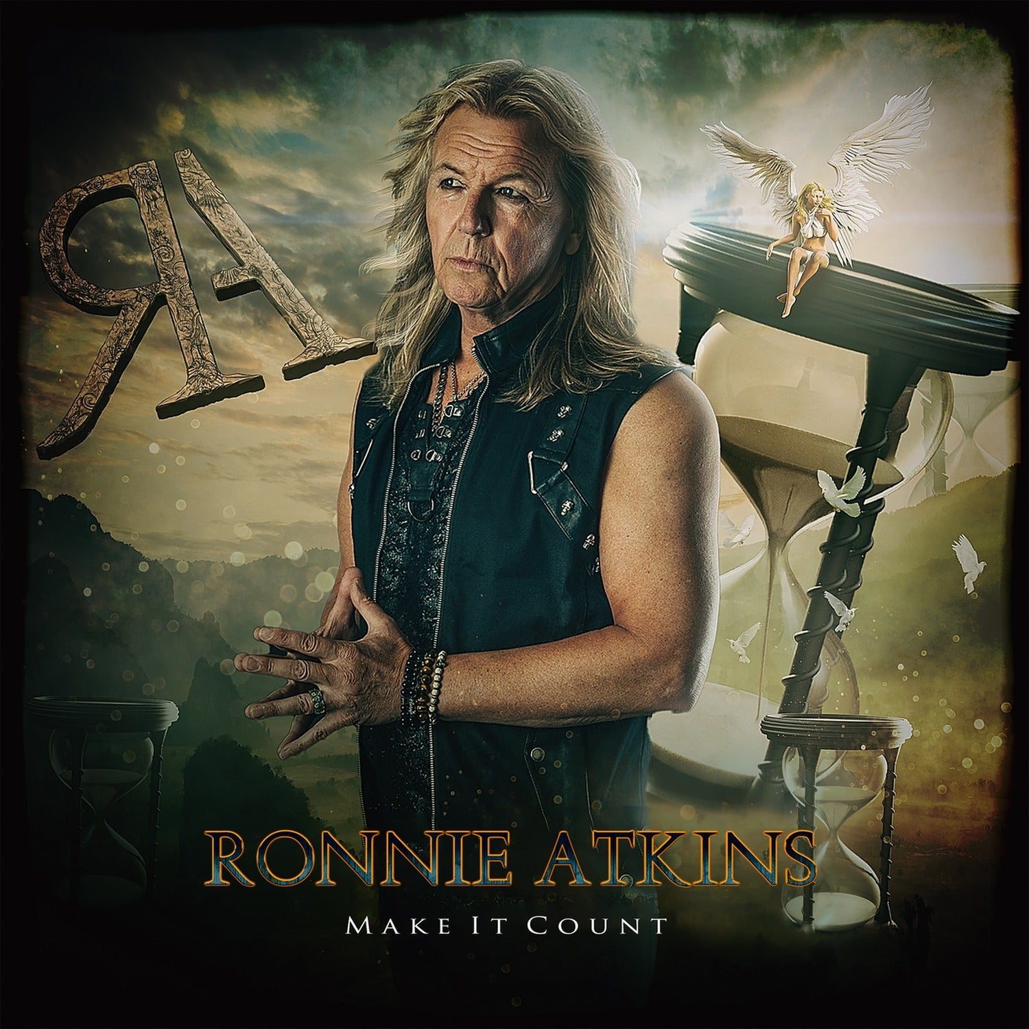 Ronnie Atkins - Make It Count 2xLP (White Vinyl)