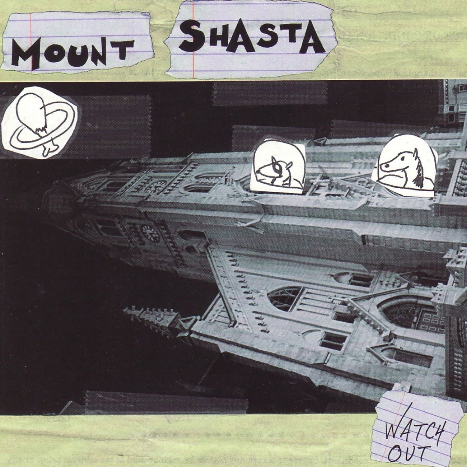 Mount Shasta - Watch Out (CD)
