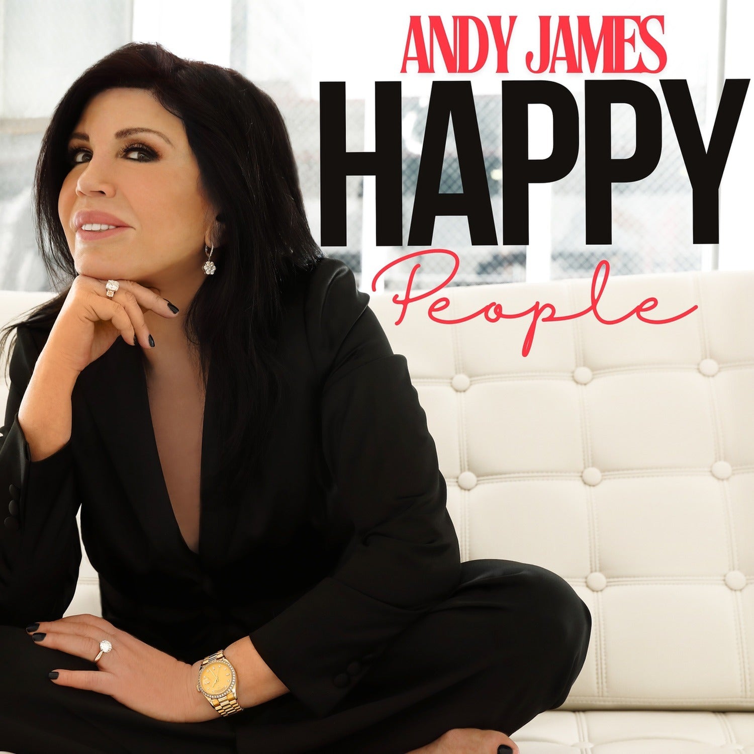 Andy James - Happy People 2xLP (Limited Edition)