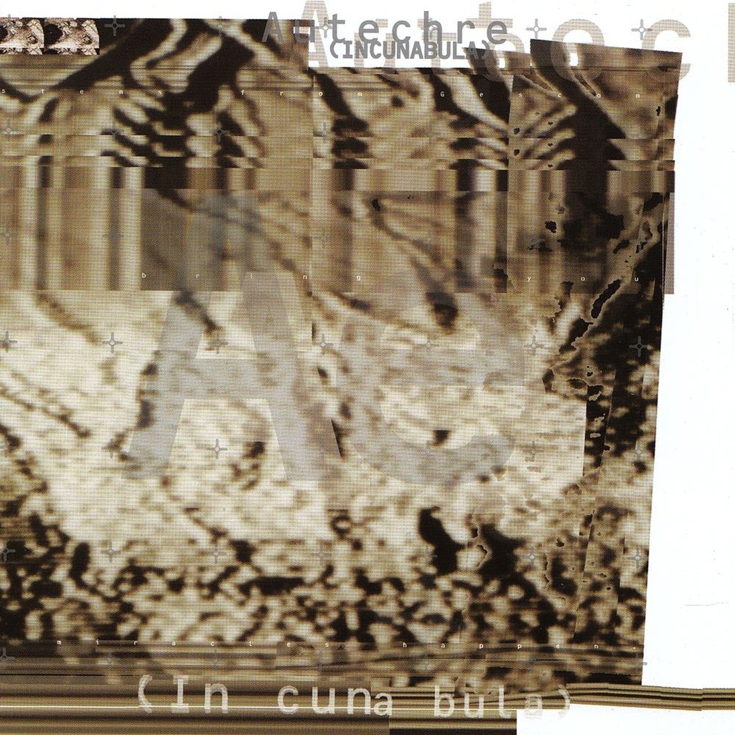 Autechre - Incunabula 2xLP