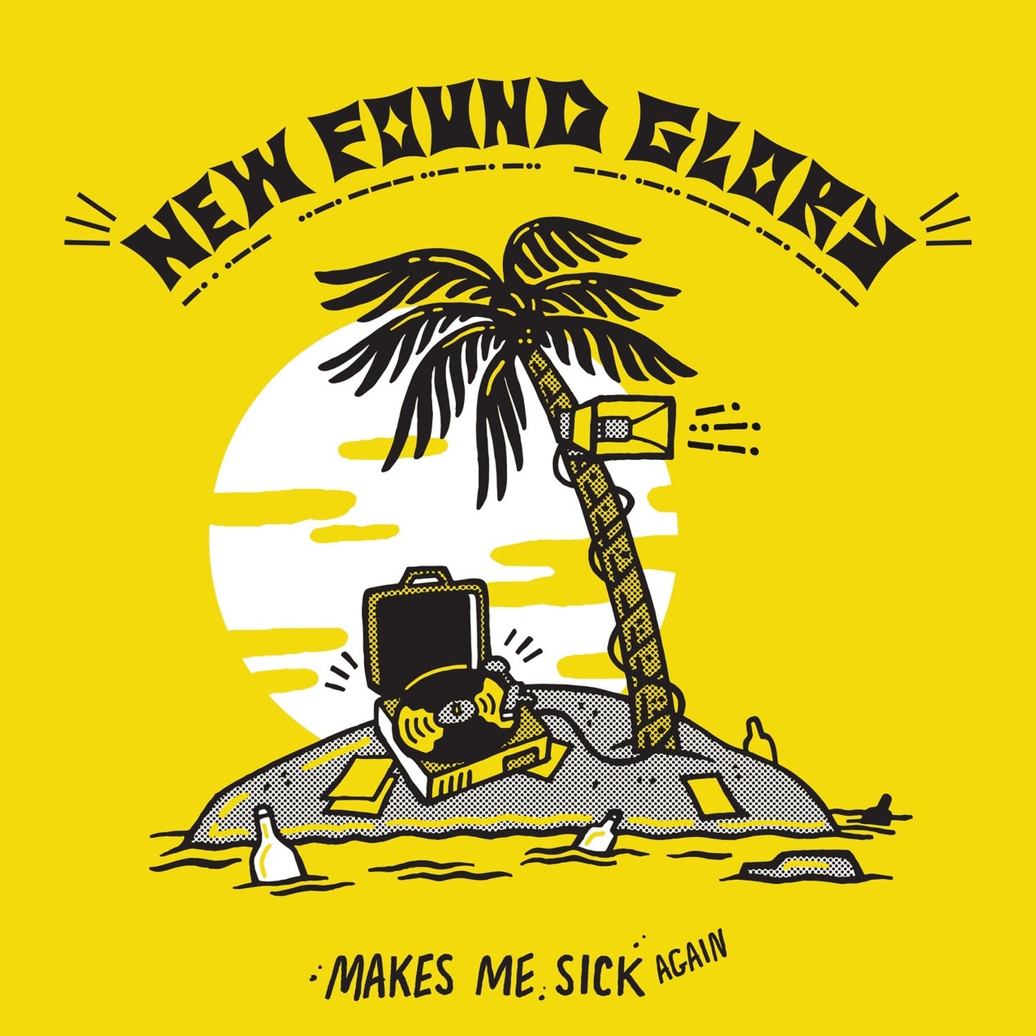 New Found Glory - Makes Me Sick Again (Pink Vinyl)