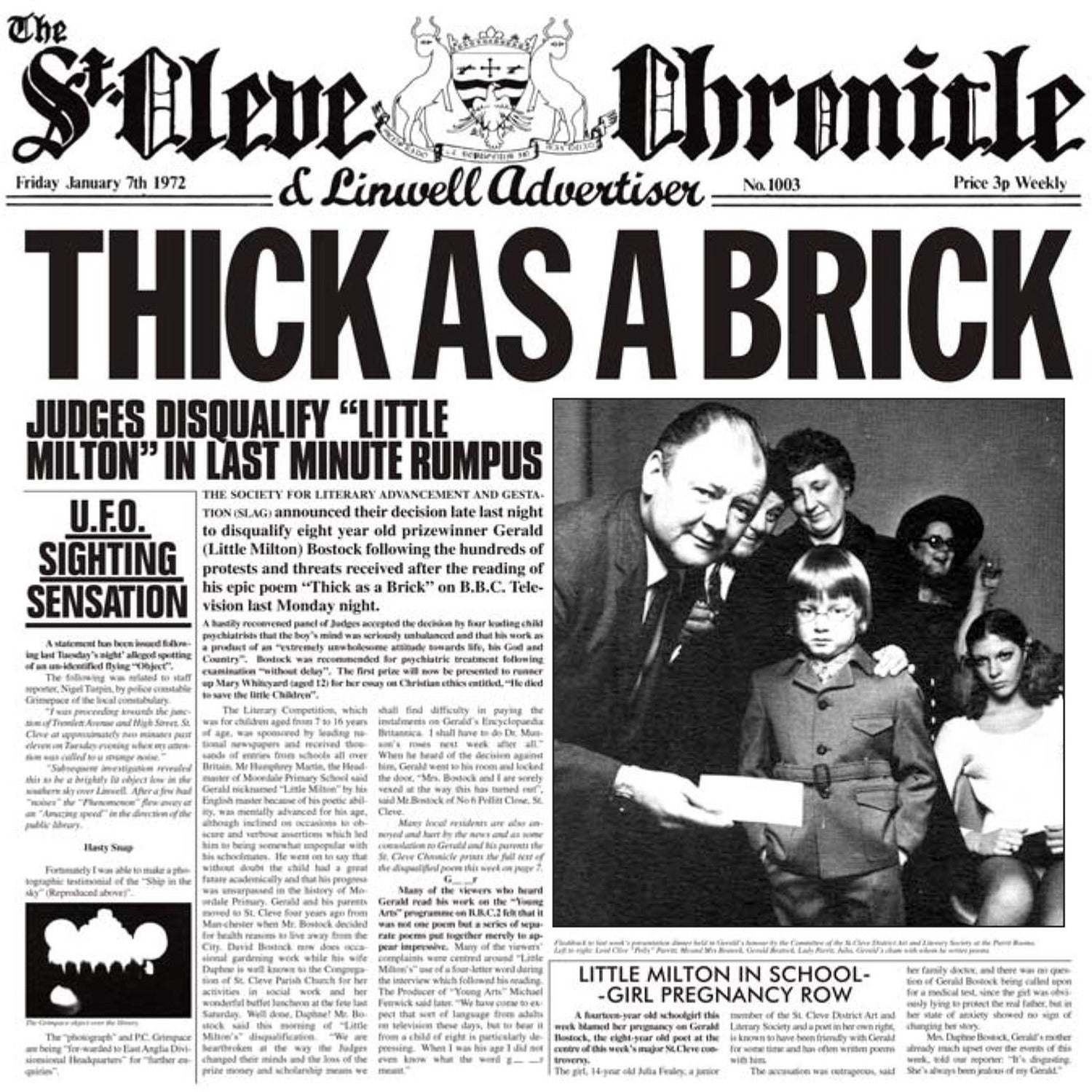 Jethro Tull - Thick As a Brick