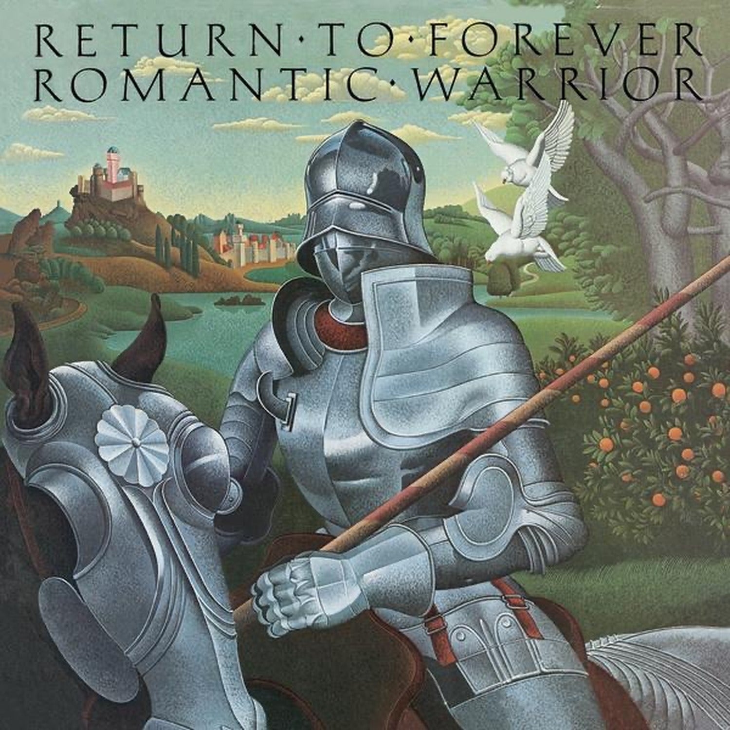 Return to Forever - Romantic Warrior (CD)