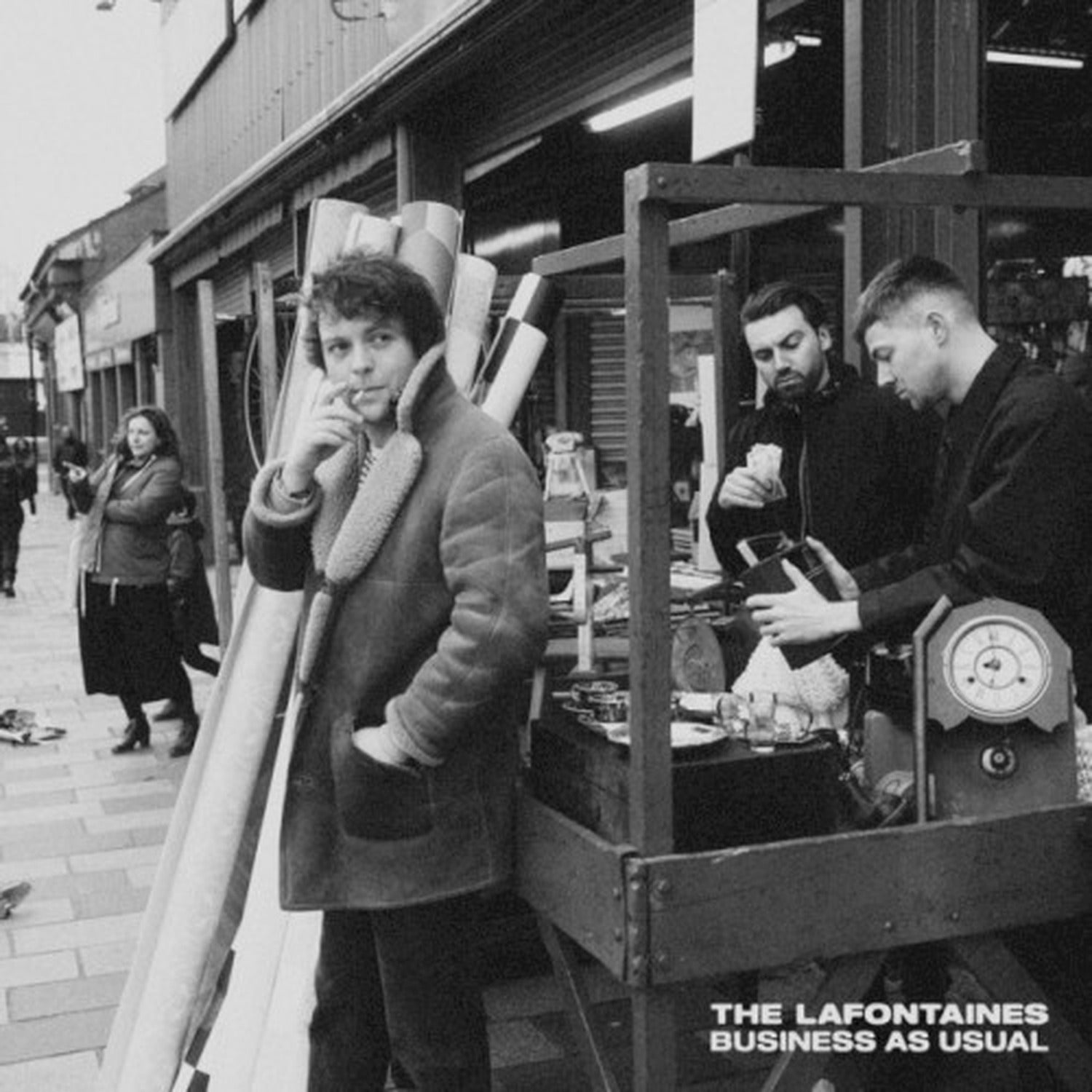 Lafontaines - Business As Usual