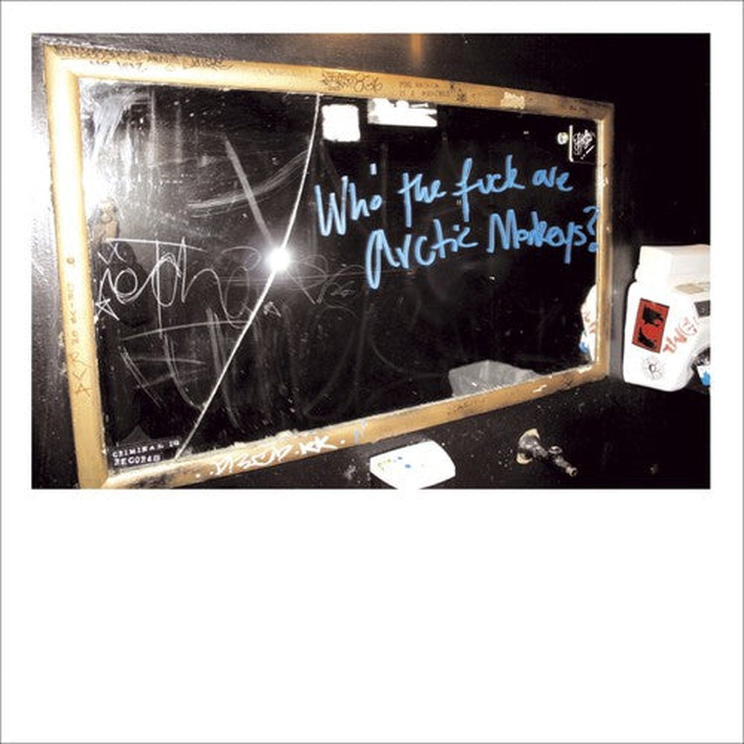 Arctic Monkeys - Who the Fuck Are Arctic Monkeys (CD)