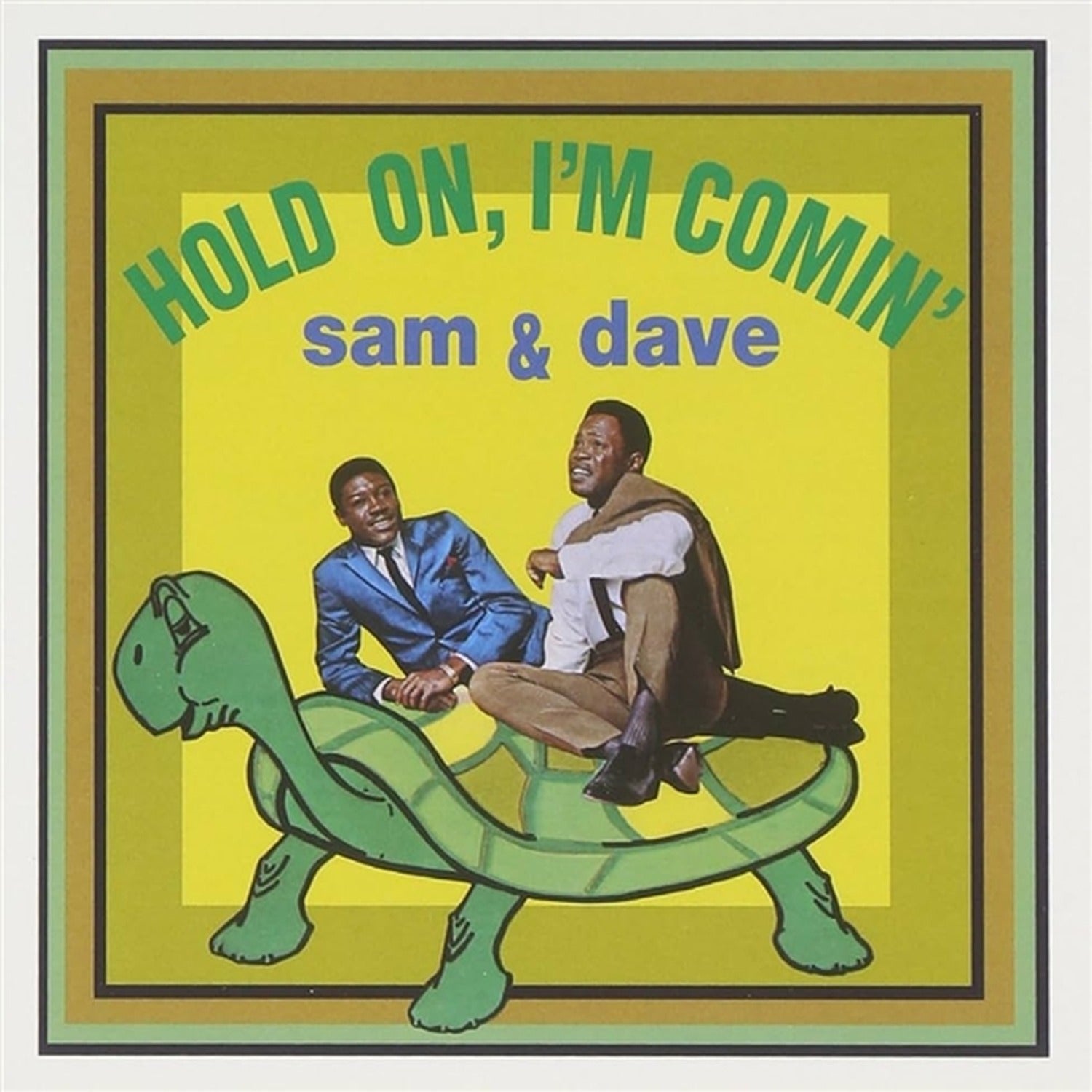 Sam & Dave - Hold On, I'm Comin'