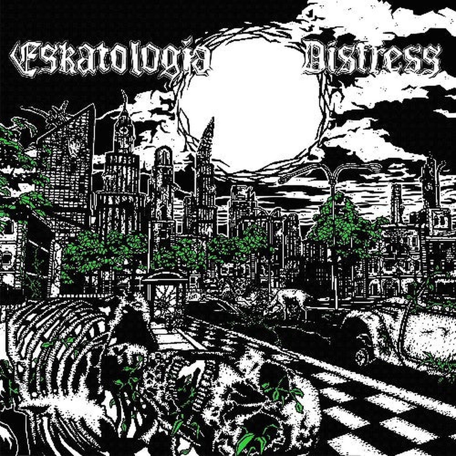 Eskatologia / Distress - Split (CD)