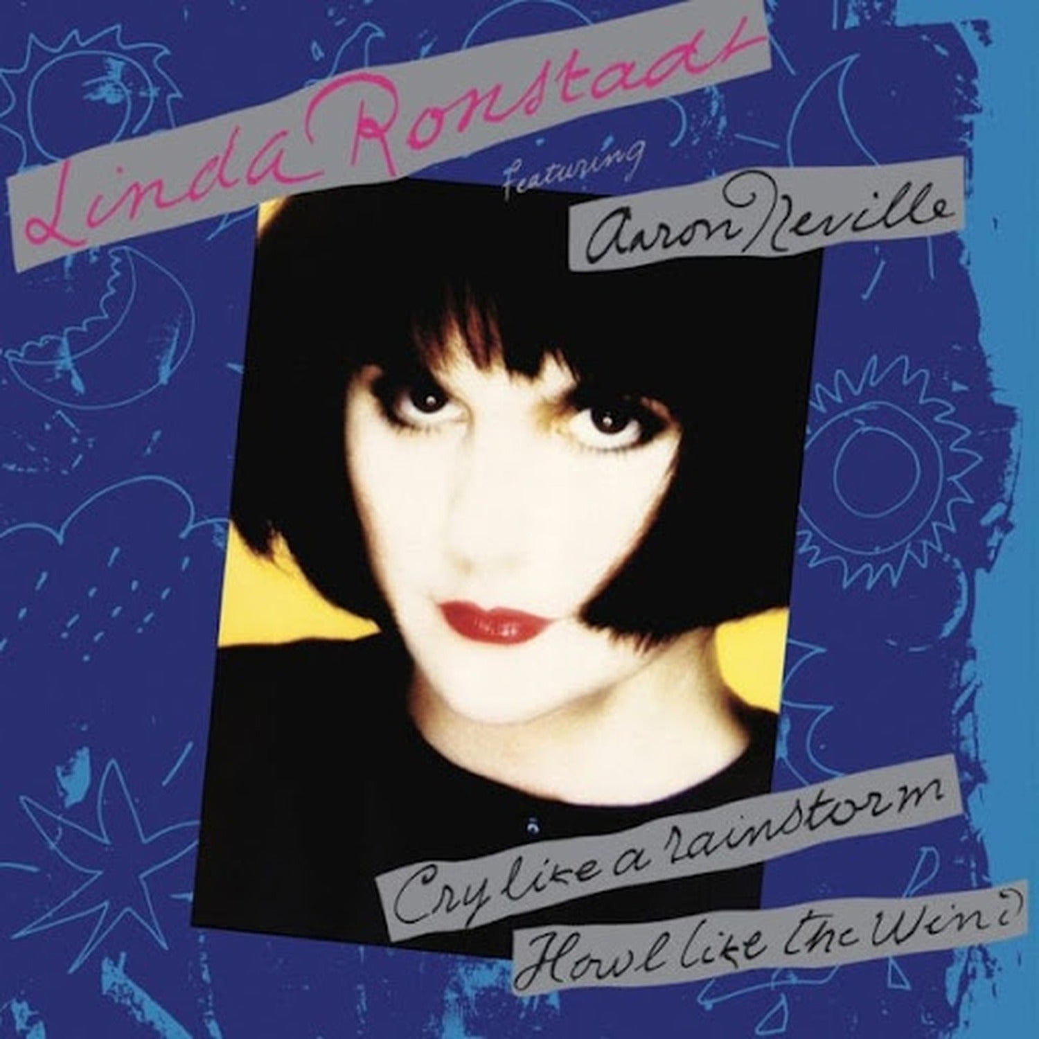 Linda Ronstadt - Cry Like a Rainstorm - Howl Like the Wind - Translucent Blue (Blue Vinyl)