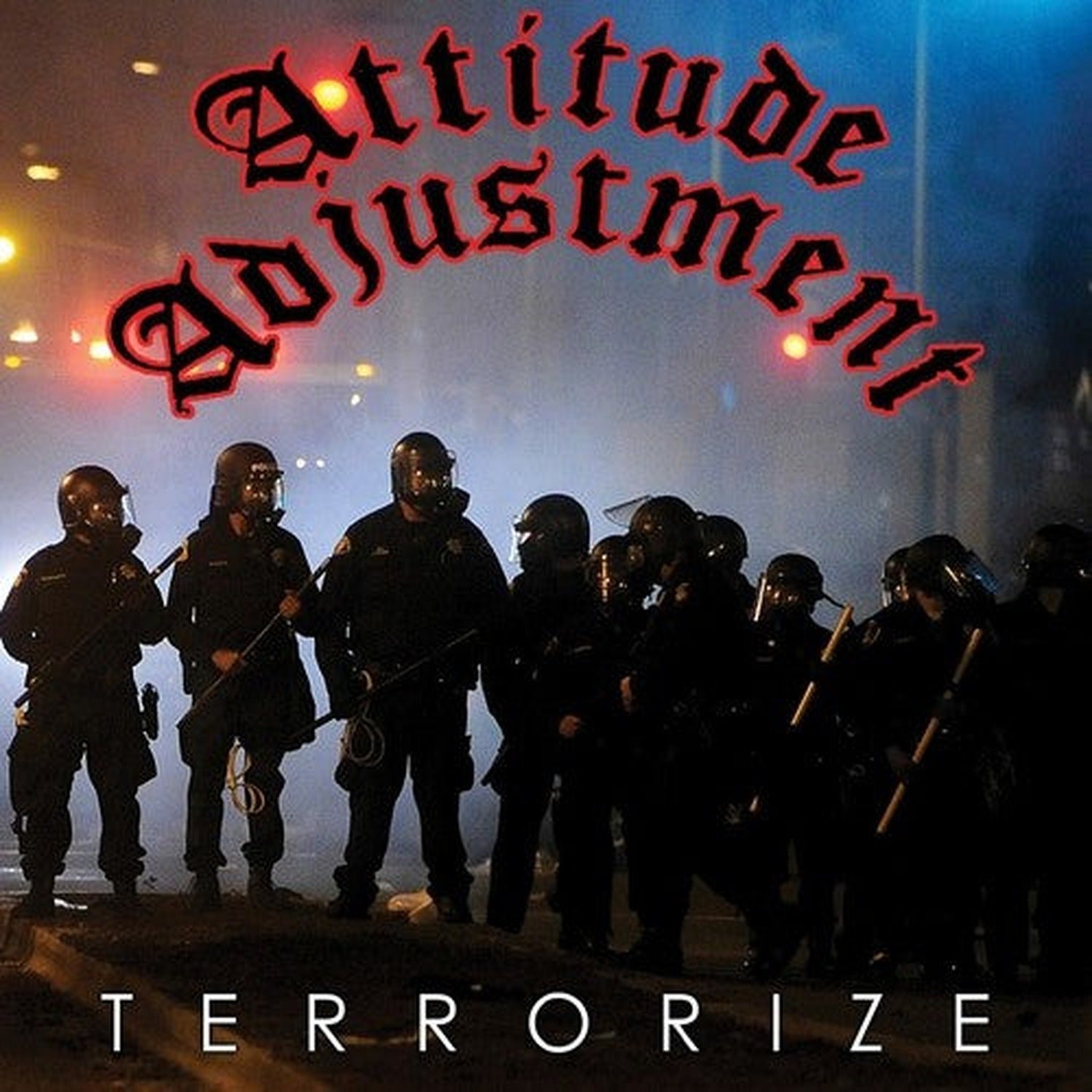 Attitude Adjustment - Terrorize (CD)