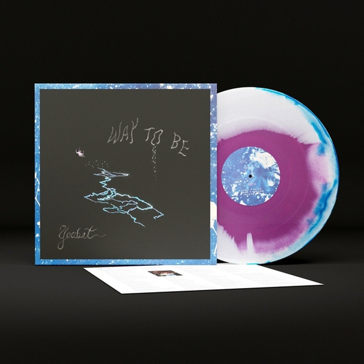 Youbet - Way to Be - Tricolor White/Blue/Purple (White Vinyl)
