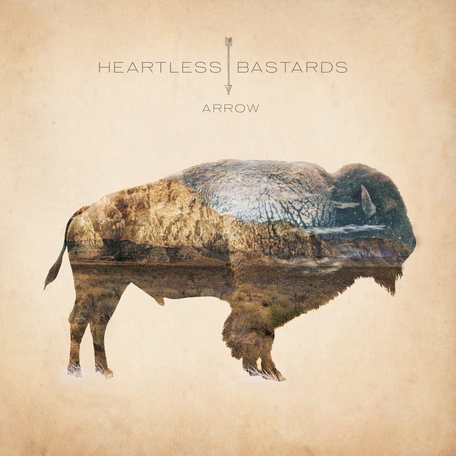 Heartless Bastards - Arrow (CD)