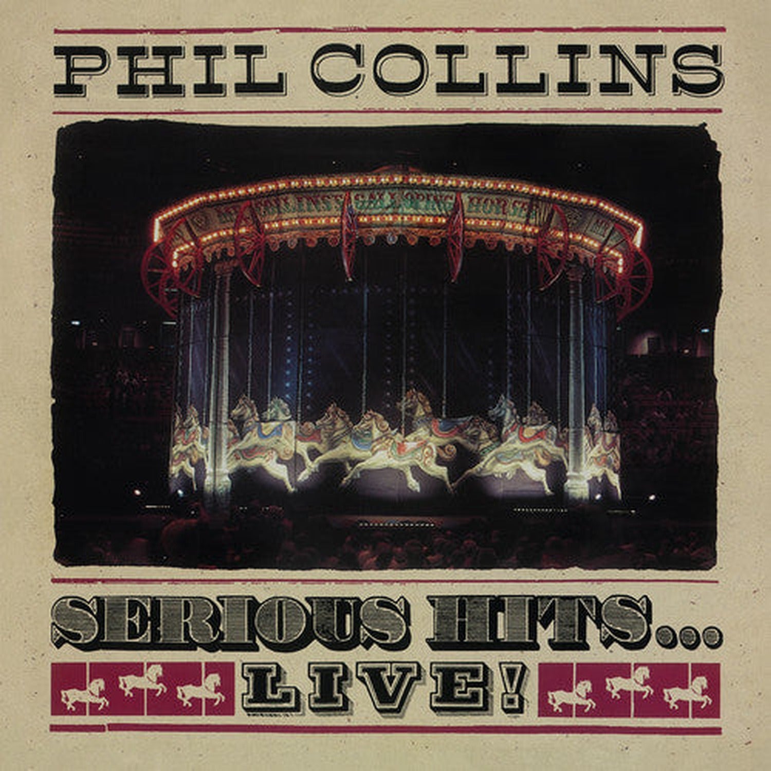 Phil Collins - Serious Hits Live 2xLP