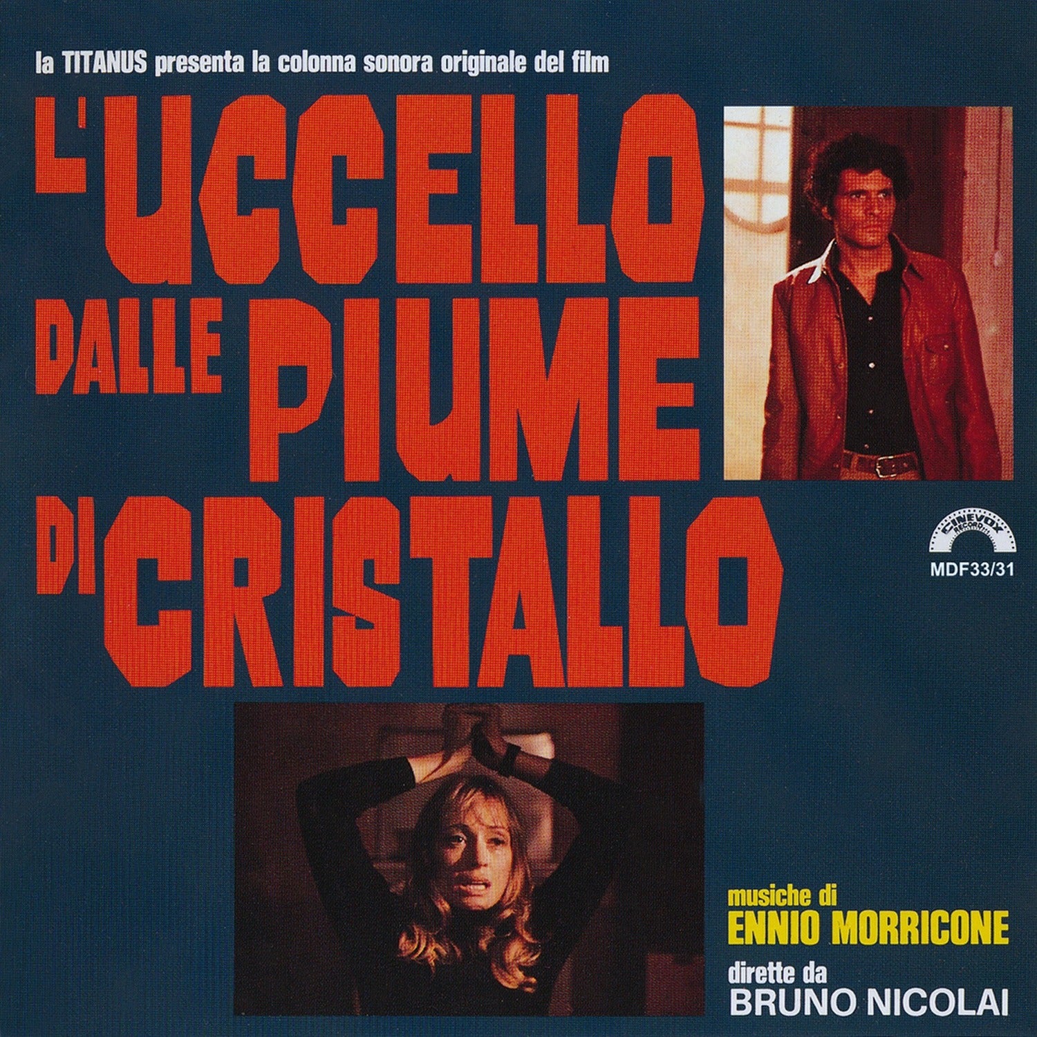 Ennio Morricone - L'Uccello Dalle Piume Di Cristallo (Original Soundtrack) - Limited Gatefold 140 (Limited Edition)