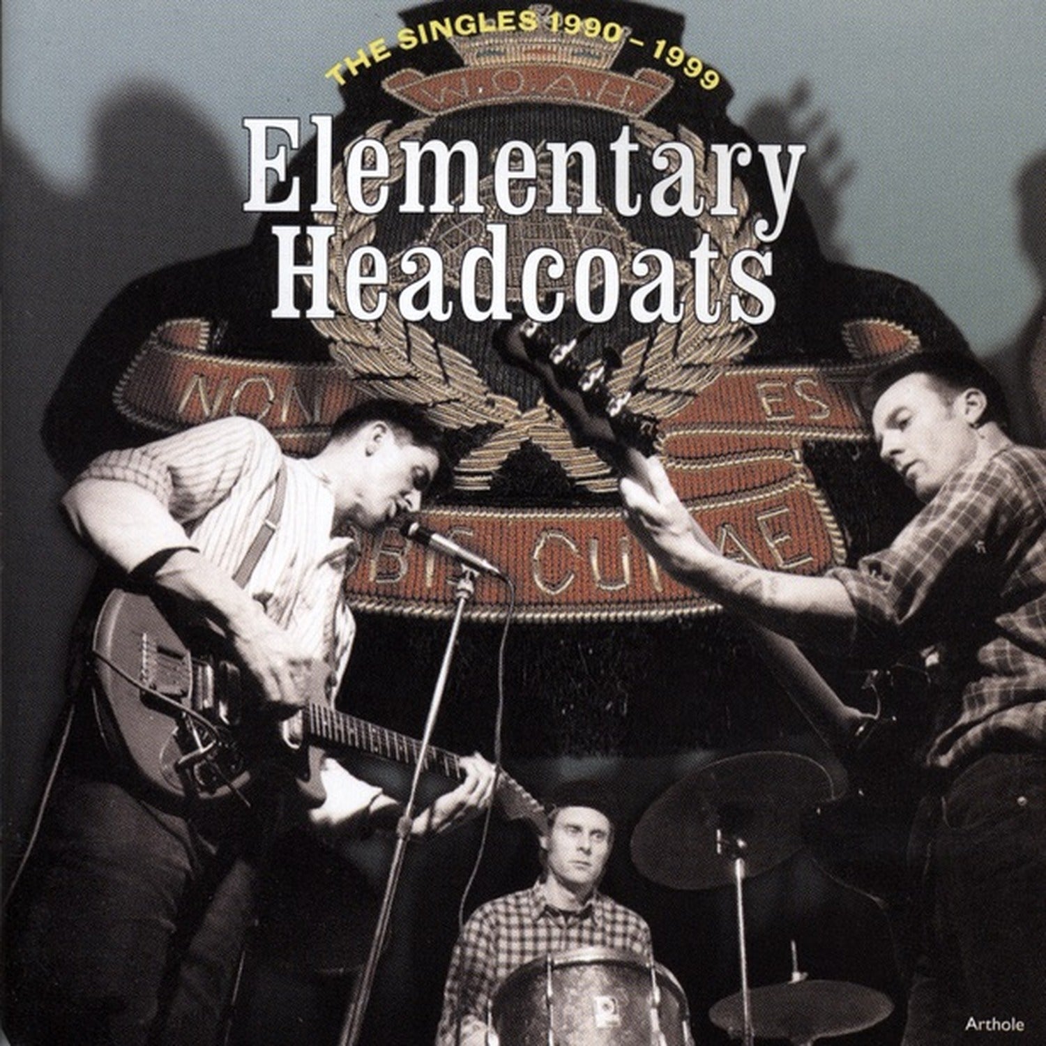 Thee Headcoats - Elementary Headcoats (the Singles 1990 - 1999) 3xLP