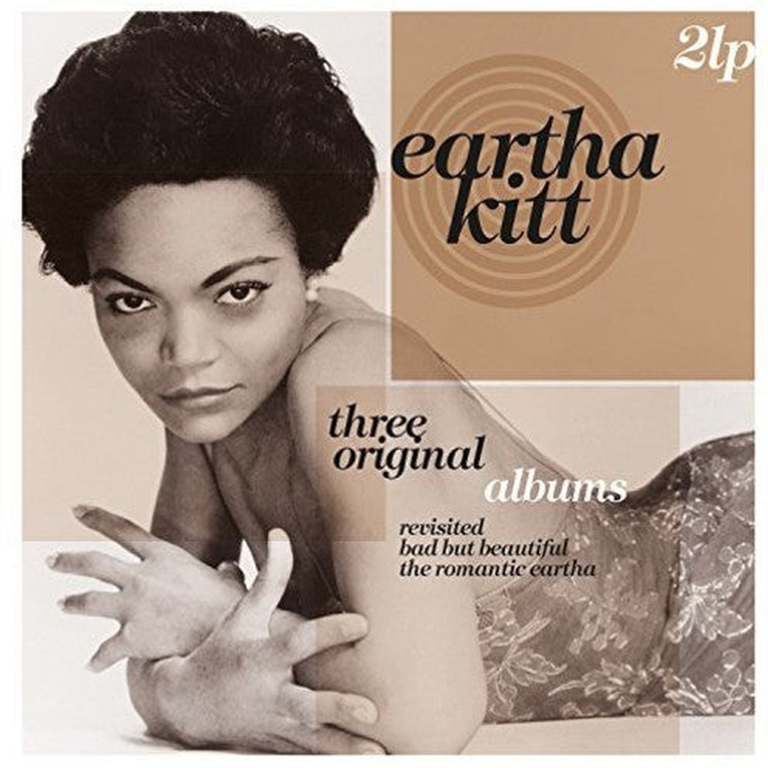 Eartha Kitt - Three Original Albums 2xLP