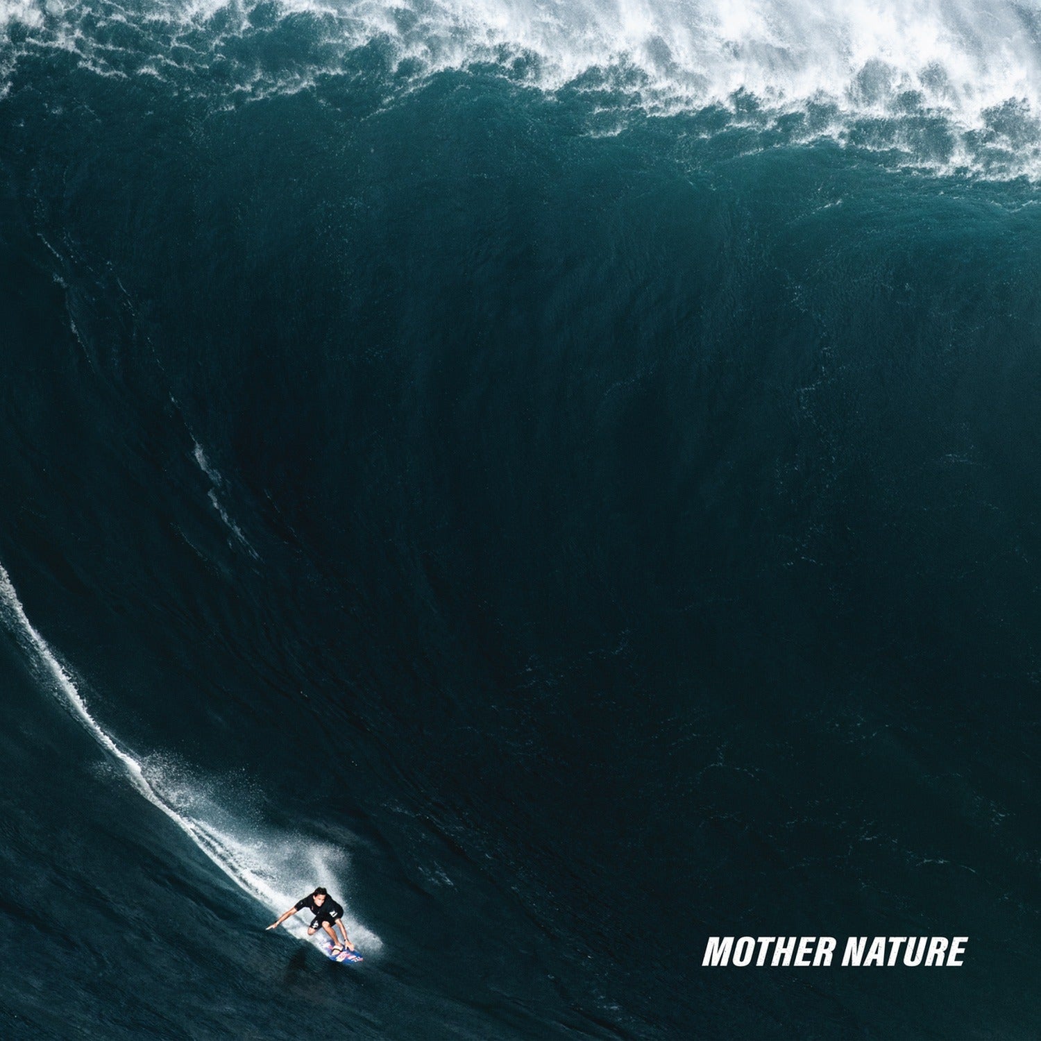 Dangerous Summer - Mother Nature (Blue & Yellow Swirl) (Blue Vinyl)