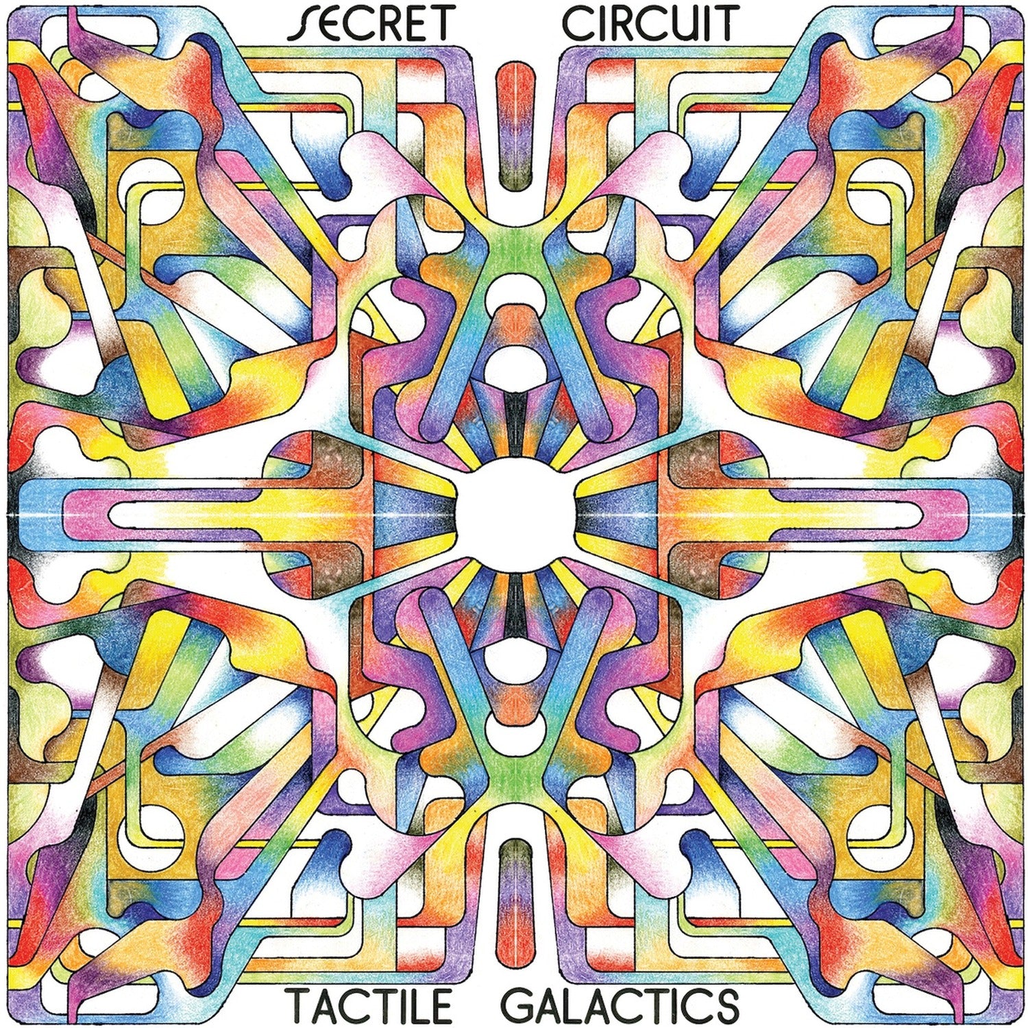Secret Circuit - Tactile Galactics 2xLP