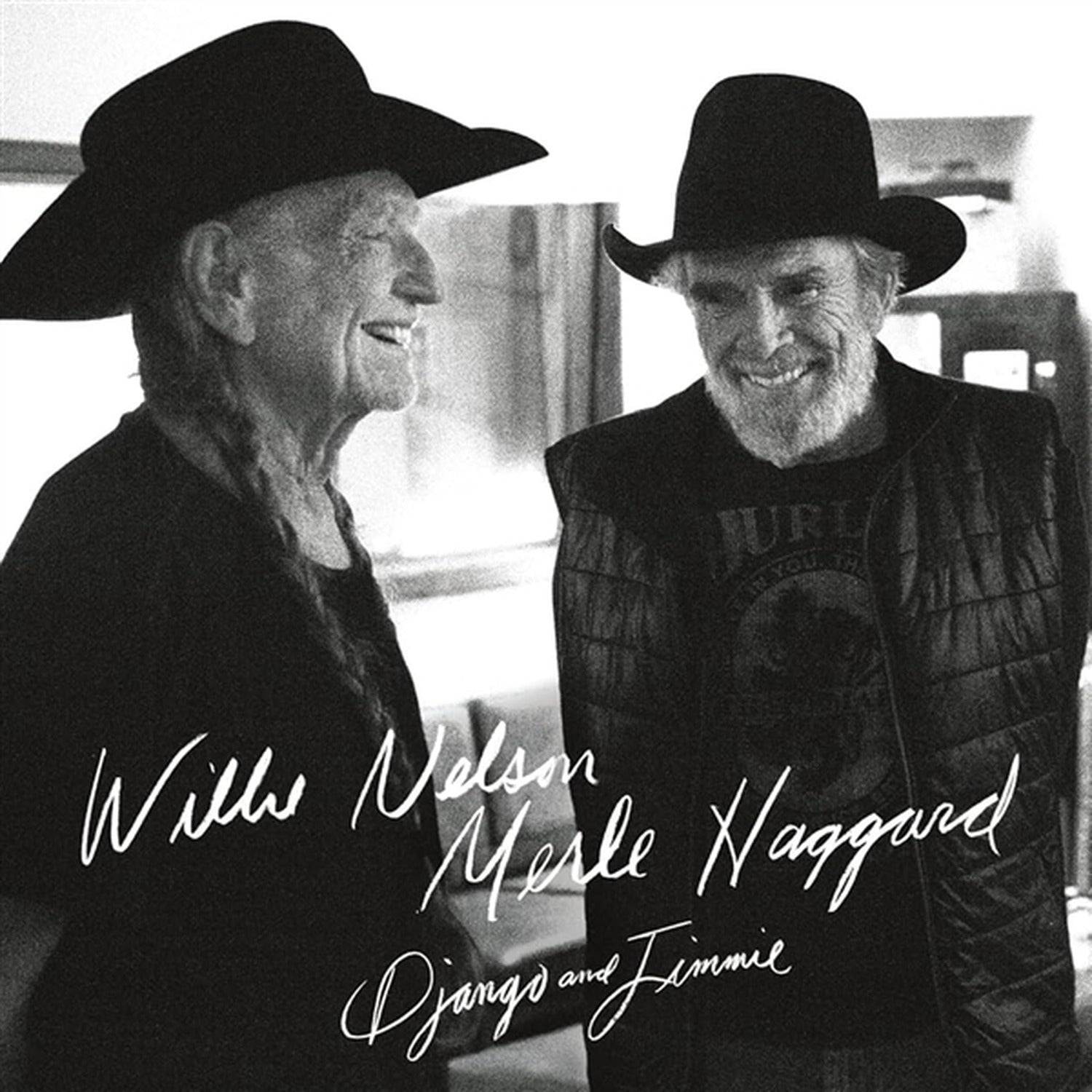 Willie Nelson / Merle Haggard - Django and Jimmie 2xLP