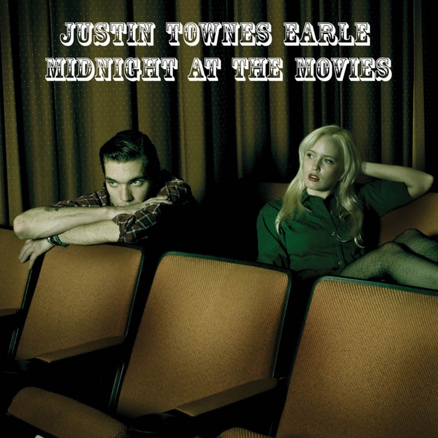 Justin Townes Earle - Midnight at the Movies (CD)