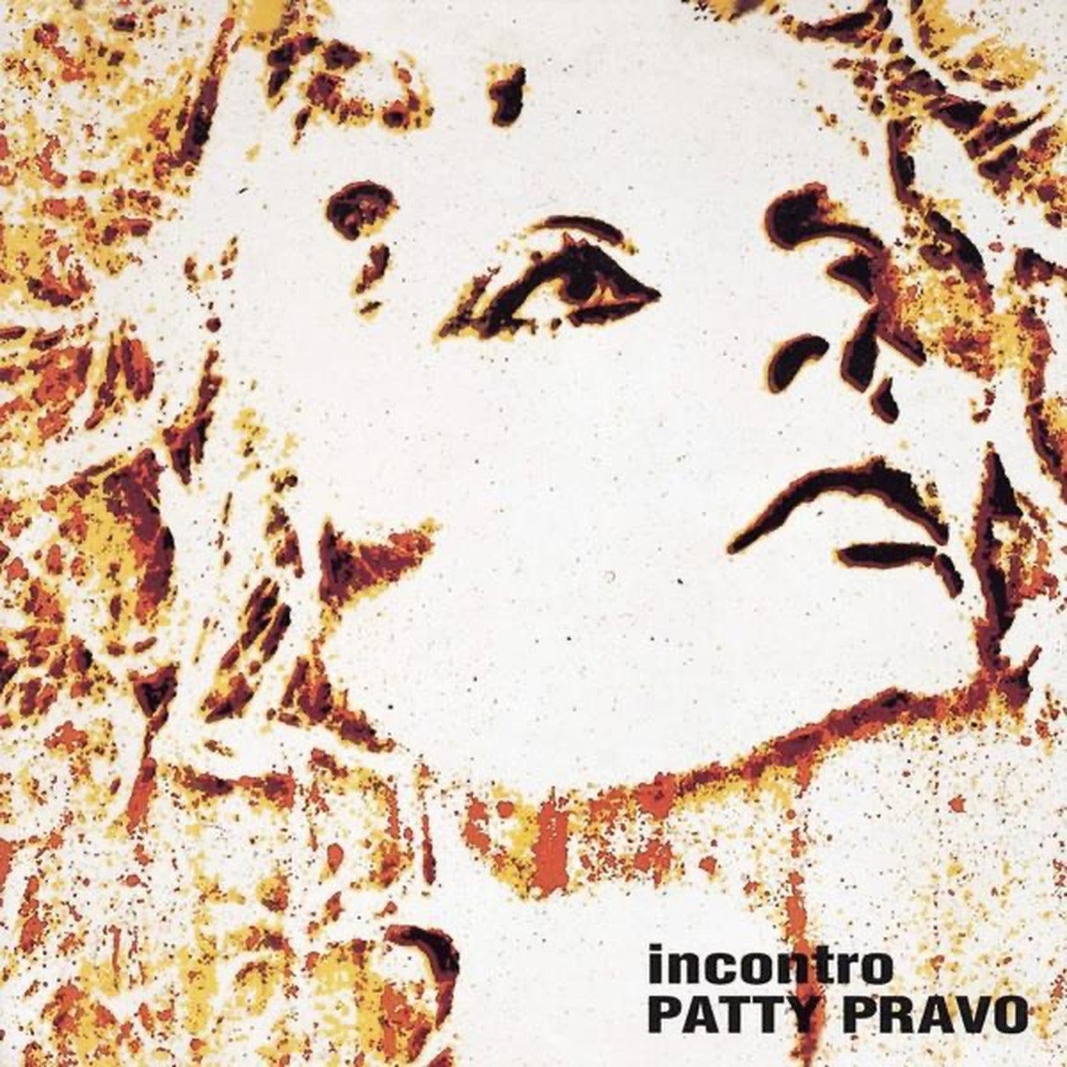 Patty Pravo - Incontro - Limited 180-Gram Orange & White Mixed Colored Vinyl (Orange Vinyl)