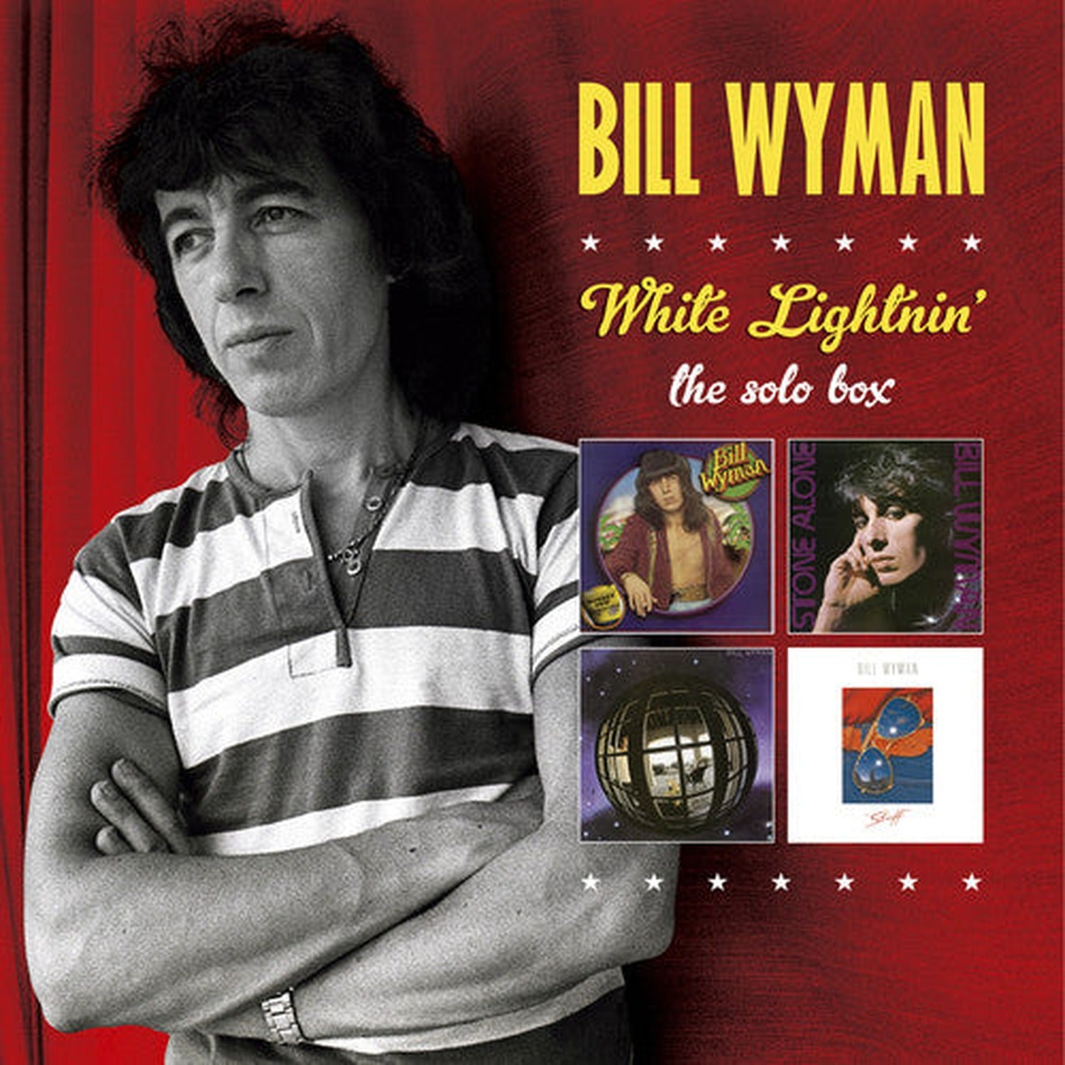 Bill Wyman - White Lightnin: Solo Box 4xLP