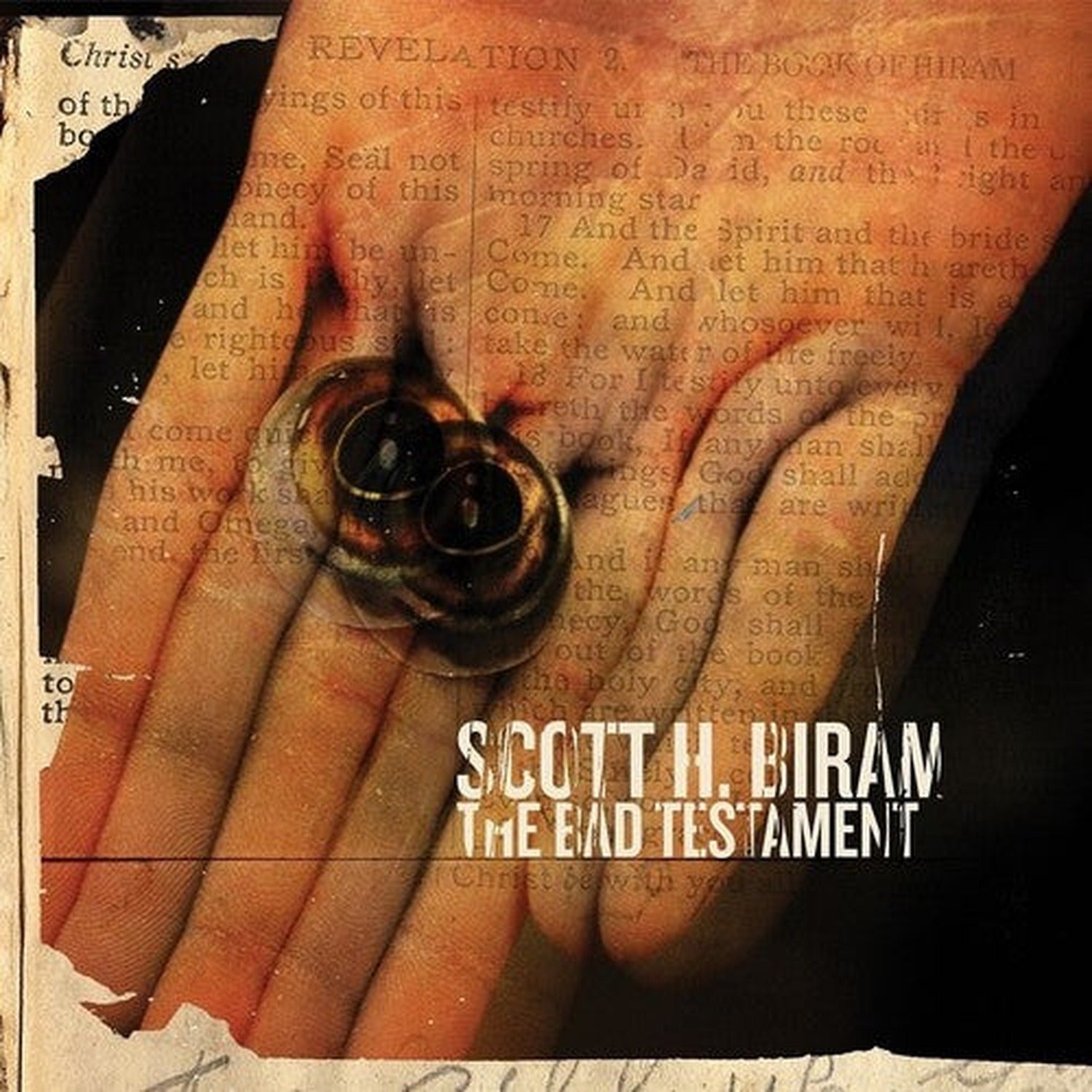 Scott H. Biram - The Bad Testament (Limited Edition)