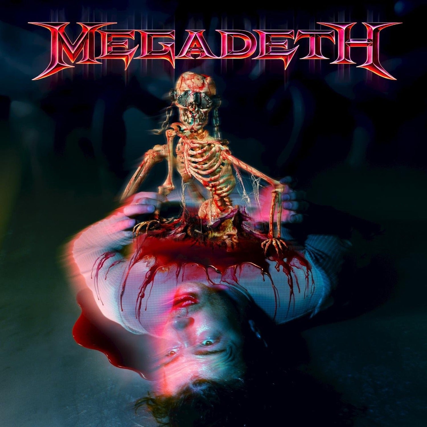 Megadeth - World Needs a Hero — vinyl LP album cover