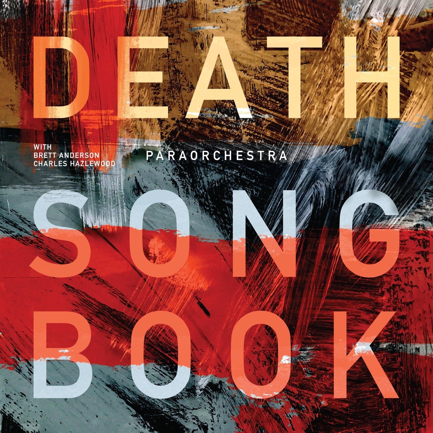 Paraorchestra - Death Songbook (With Brett Anderson & Charles Hazlewood) (CD)
