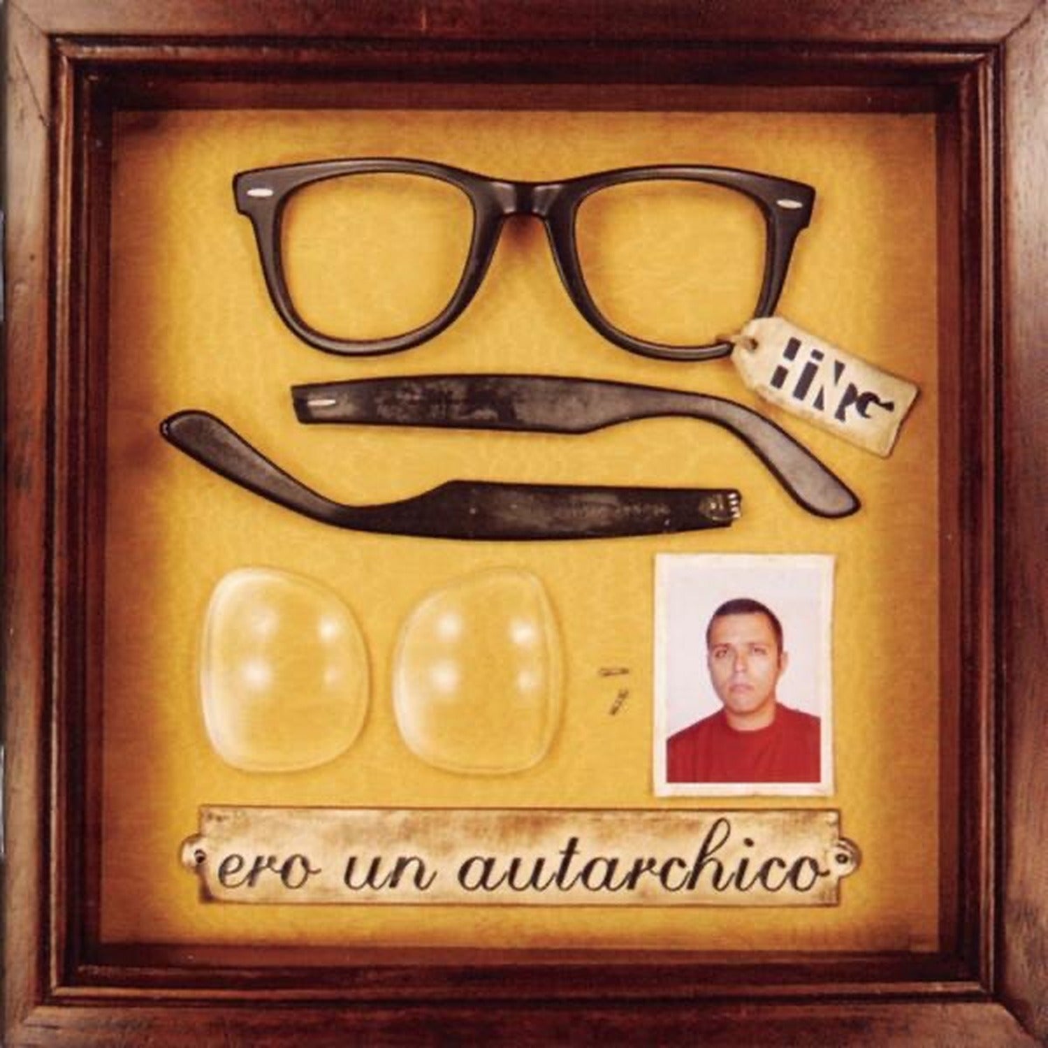 Frankie Hi-NRG MC - Ero Un Autarchico (Yellow Vinyl)
