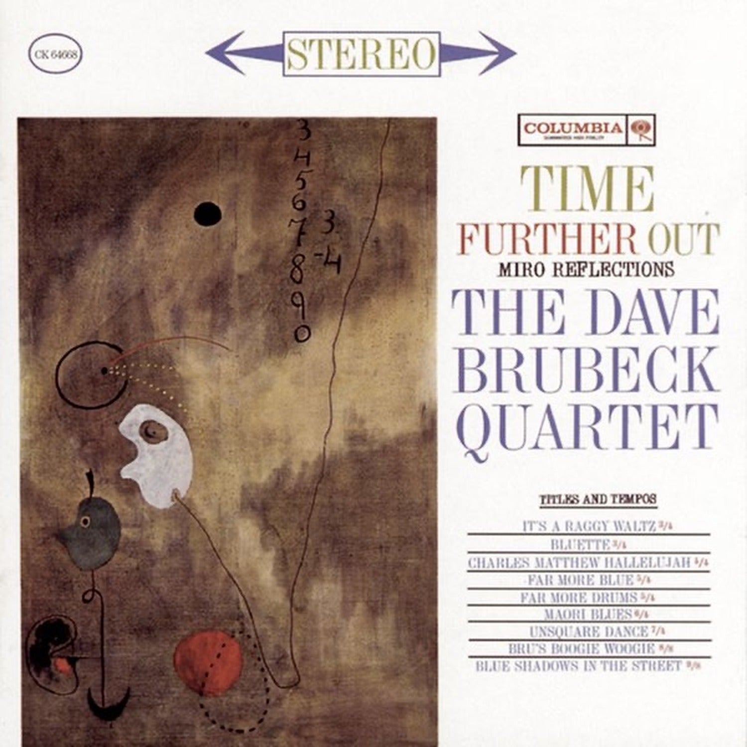Dave Brubeck - Time Further Out (Limited Edition)