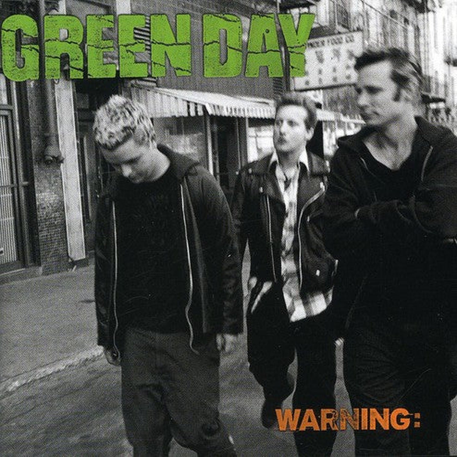 Green Day - Warning (CD)