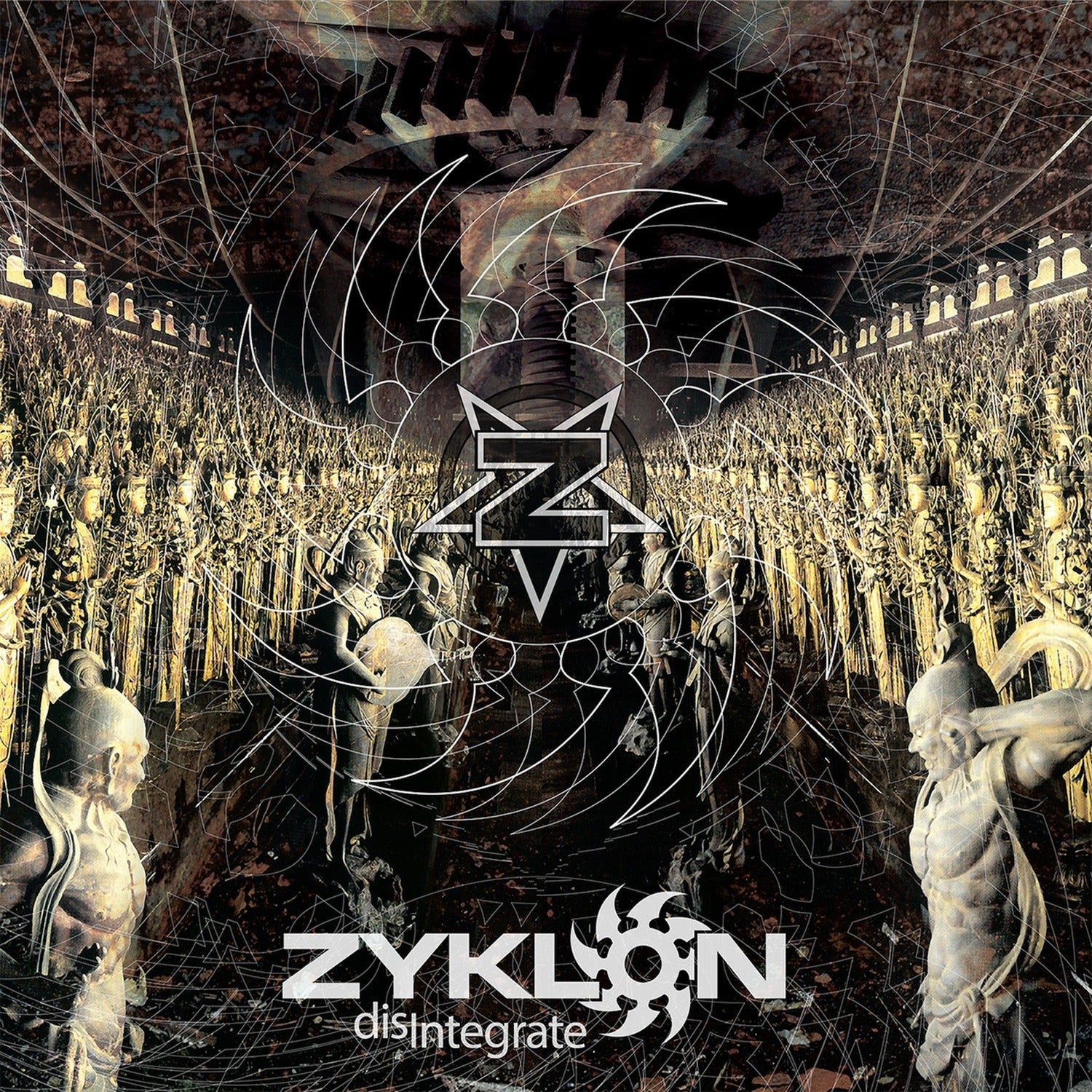 Zyklon - Disintegrate (White Vinyl)