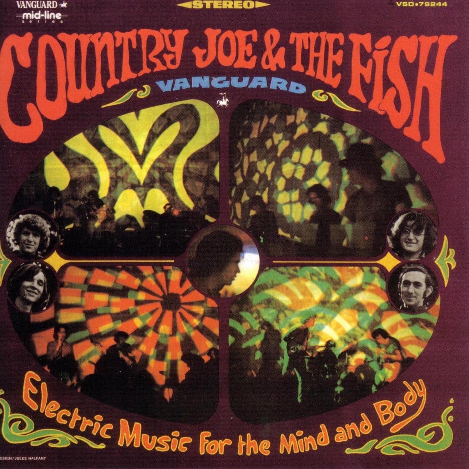 Country Joe & the Fish - Electric Music For The Mind And Body (Reissue)