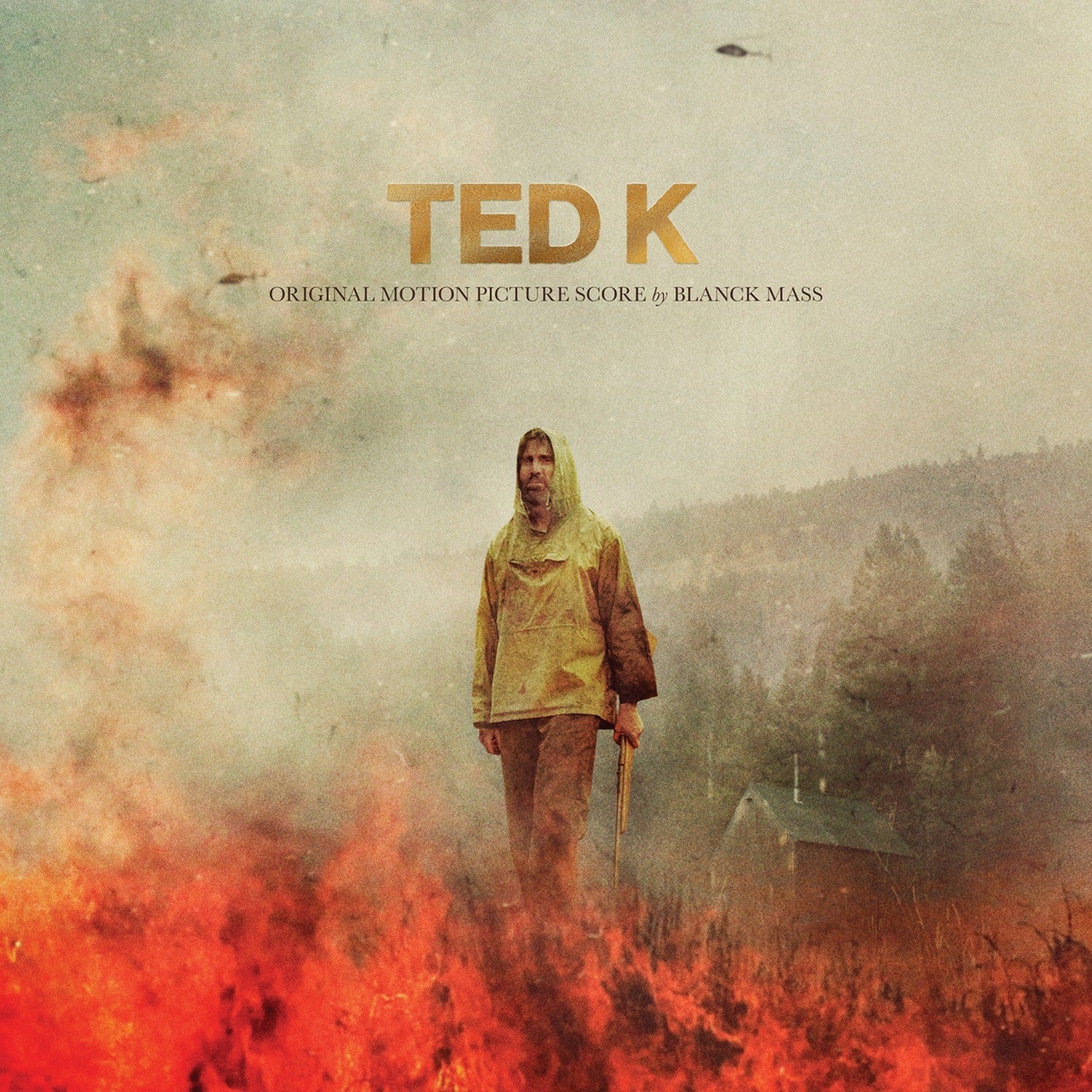 Blanck Mass - Ted K (Original Soundtrack) (Blue Vinyl)